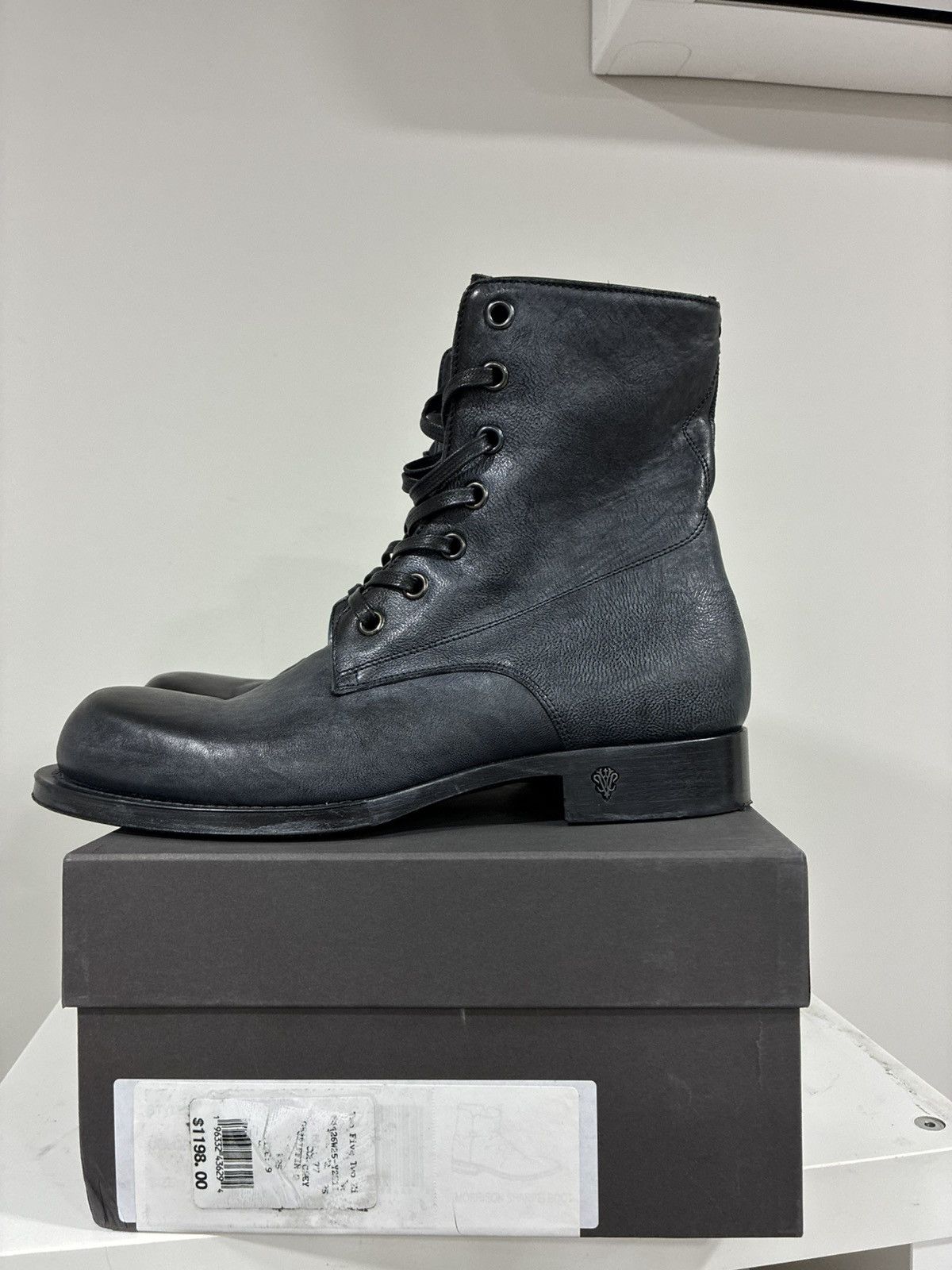 John Varvatos Two Five Two Boot 9 USA 42 EU Size US 9 / EU 42 - 7 Thumbnail