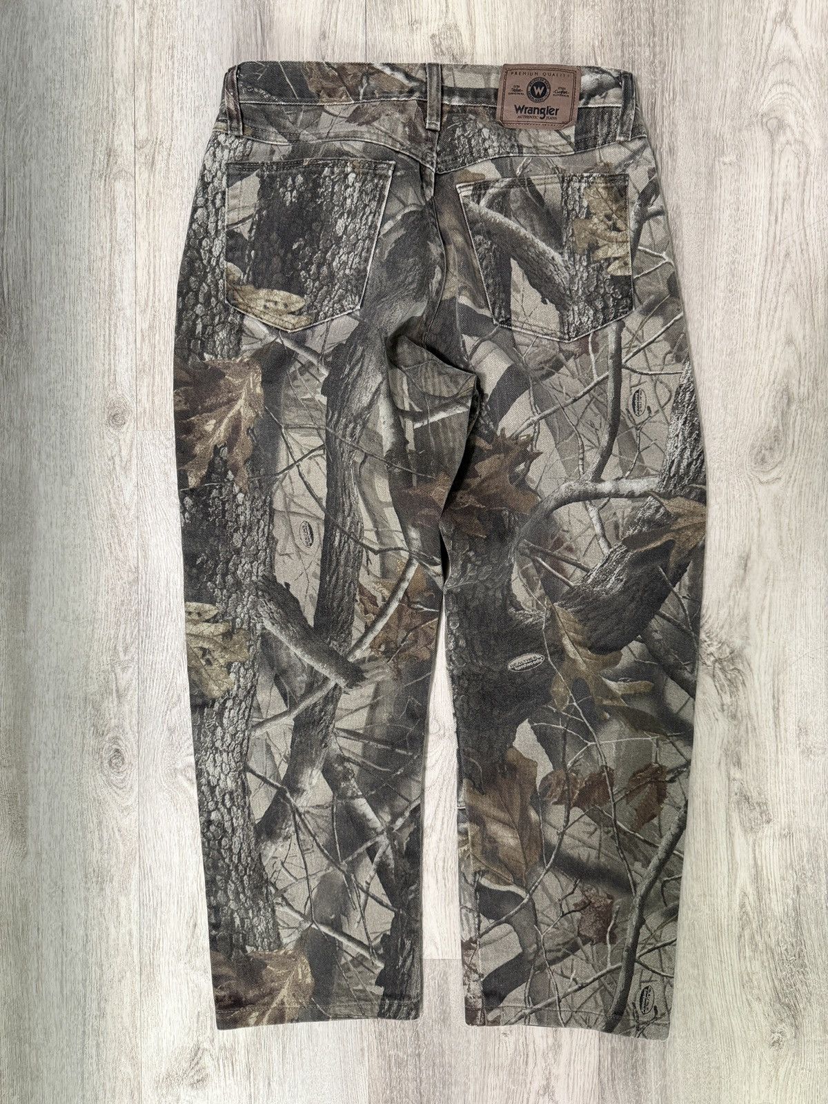 Wrangler Wrangler Real Tree Camo pants Size US 30 / EU 46 - 4 Thumbnail