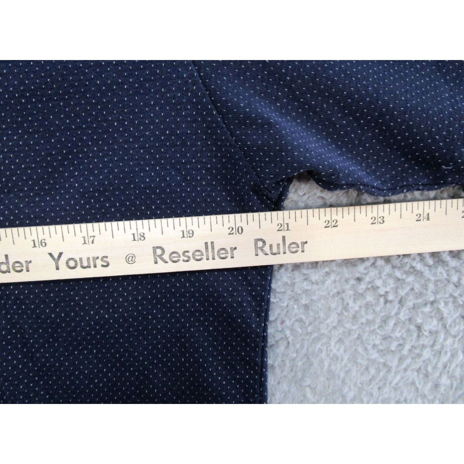 Vintage VINTAGE ODO T-Shirt Mens Navy Blue V-Neck Short Sleeve Shirt M Size Medium 90s 00s Size US M / EU 48-50 / 2 - 6 Thumbnail