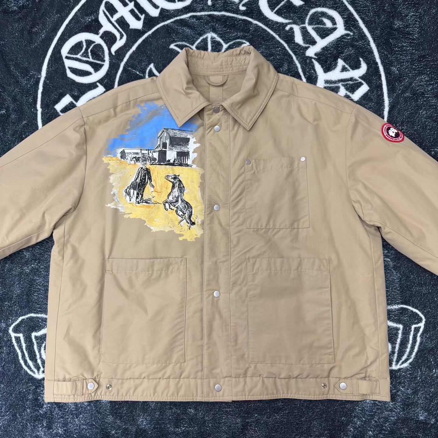 Canada Goose CanadaGooseRokhtripartiteCollaborationBrown Down Jacket Q10 Size US L / EU 52-54 / 3 - 1 Thumbnail