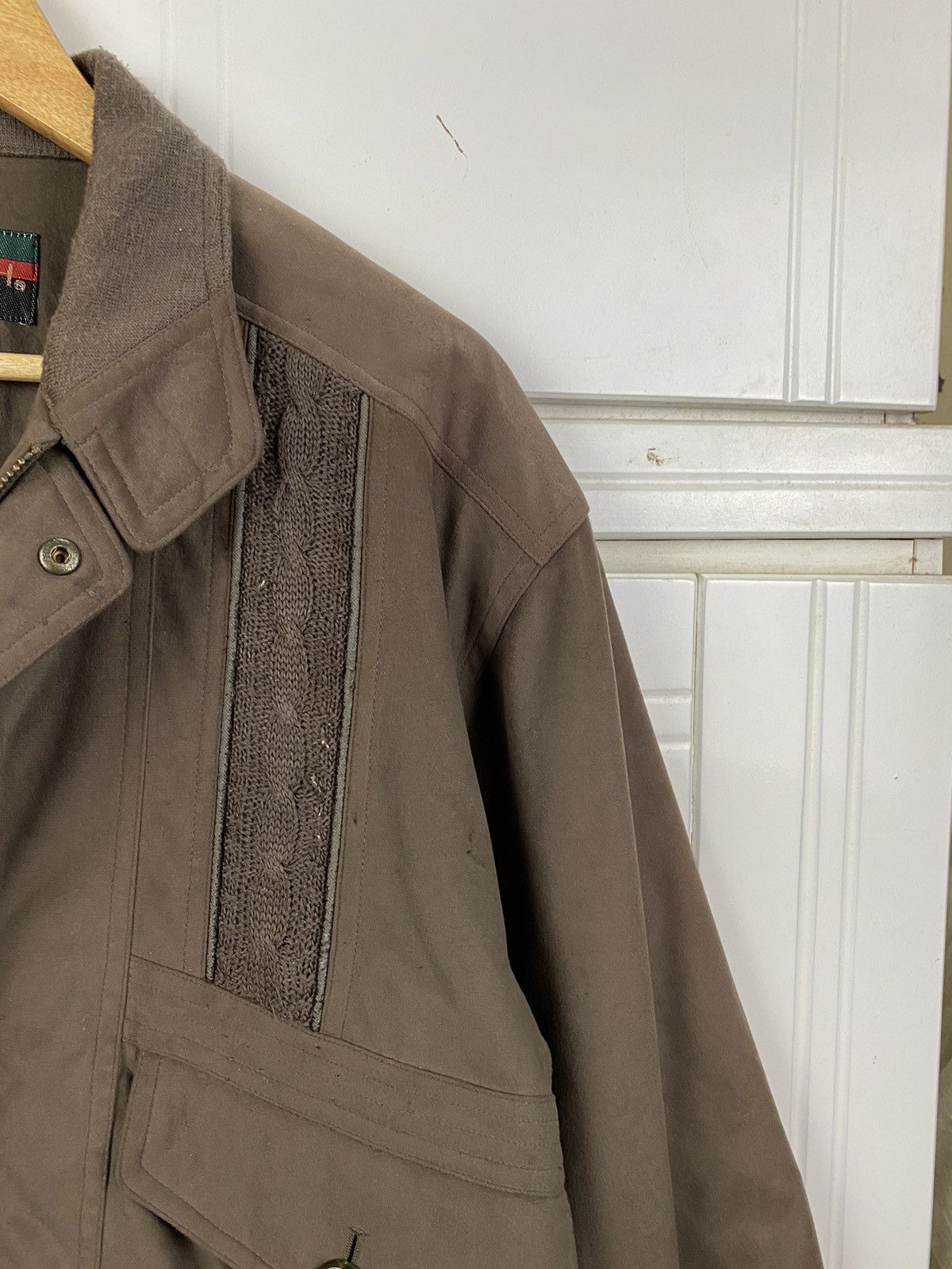 Japanese Brand × Vintage Vintage Caravach Jacket Bomber Size US M / EU 48-50 / 2 - 5 Thumbnail