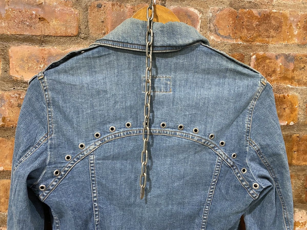 Dolce & Gabbana 2003 DG Bondage parachute O ring Crop Jacket Size S / US 4 / IT 40 - 17 Thumbnail