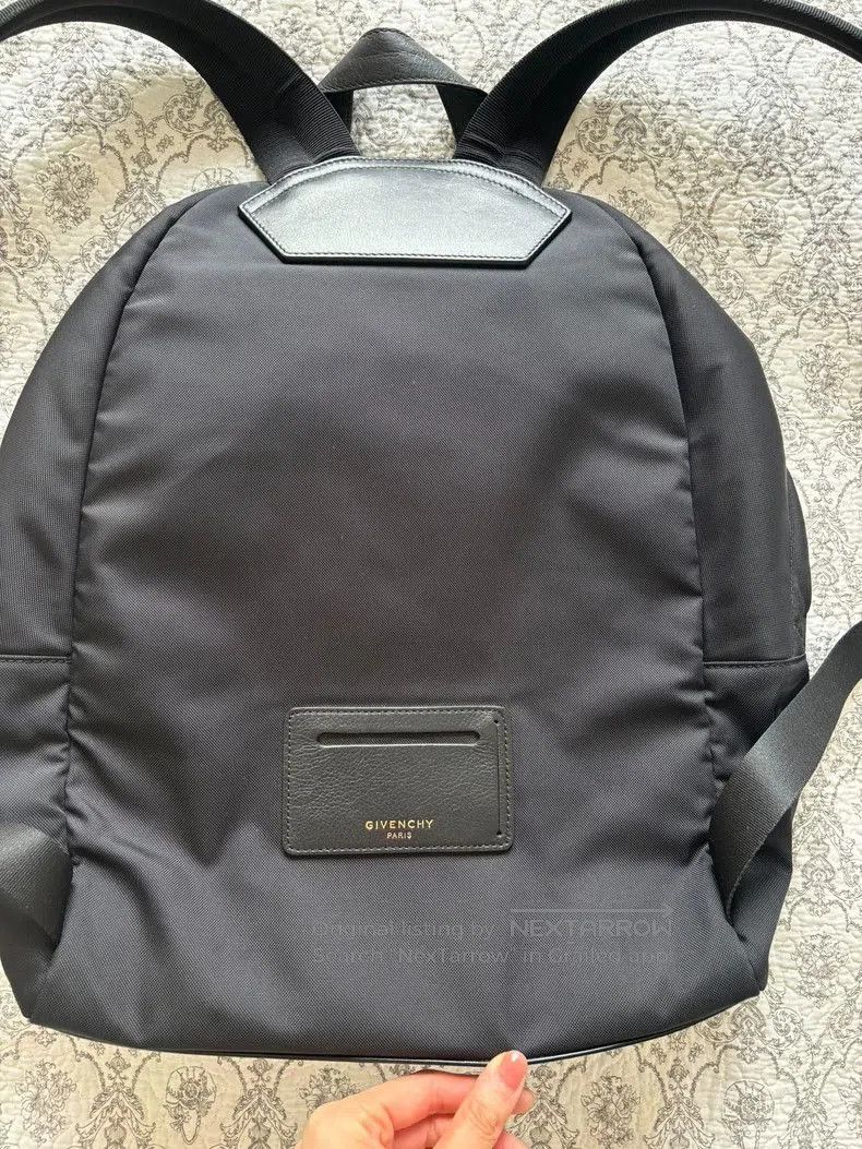 Givenchy Givenchy Shark Classic Men's Backpack. Size ONE SIZE - 3 Thumbnail
