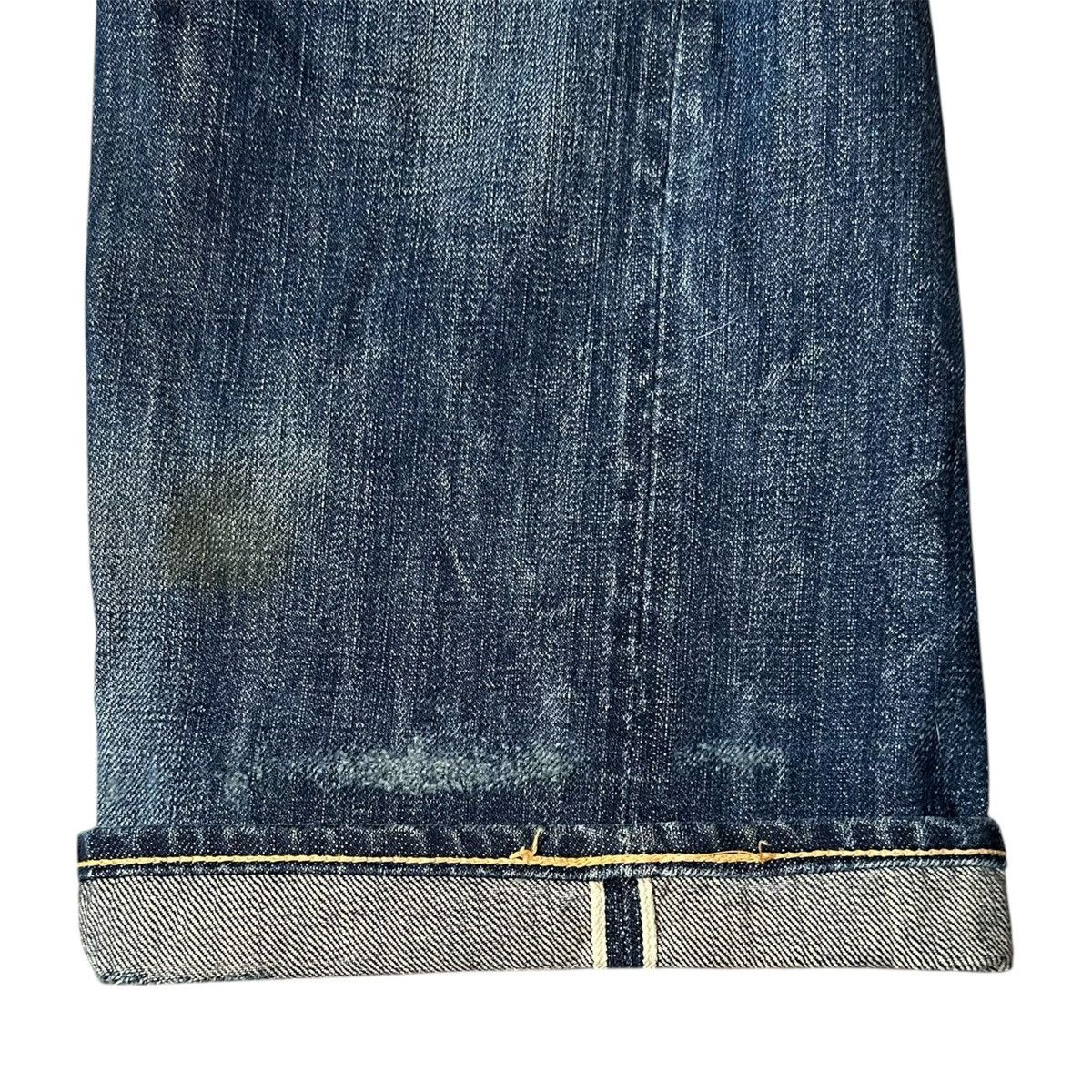 Levis 44501 Made in Japan Big E J22 Selvedge WW2 Era Jeans