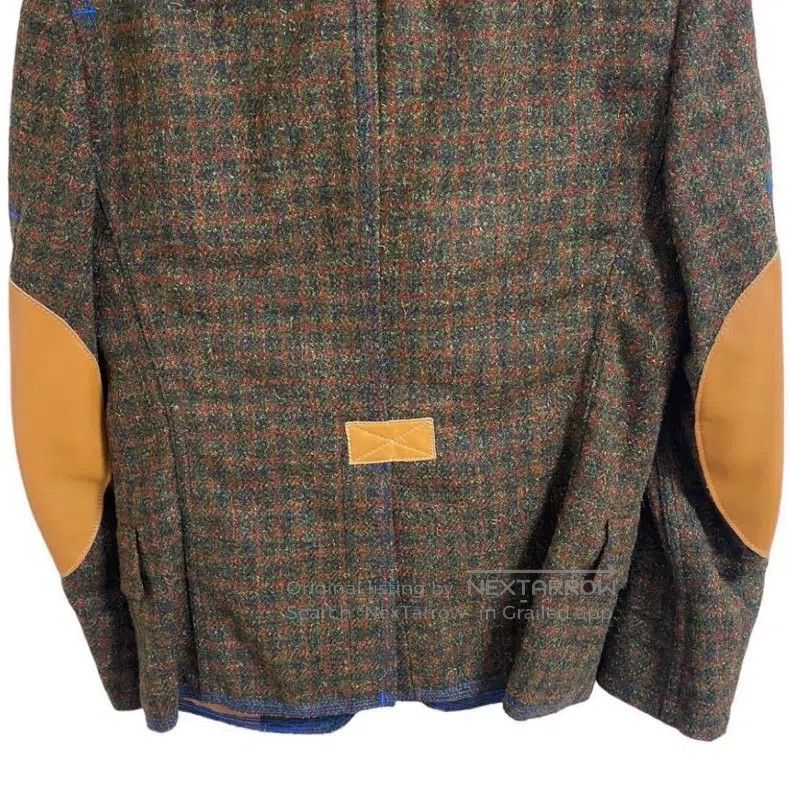 Junya Watanabe Junya Watanabe Contrast Leather Jacket Size US XS / EU 42 / 0 - 6 Thumbnail