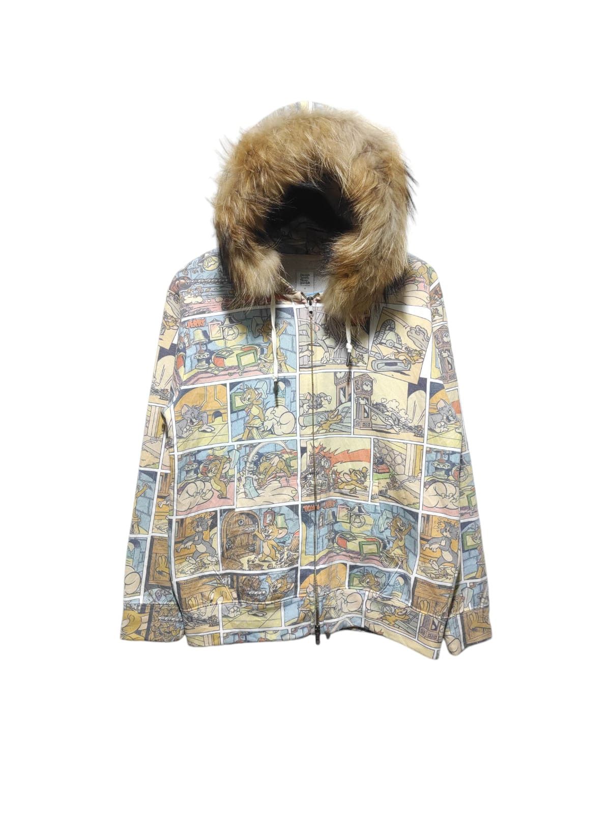 Anime Tom & Jerry Zip Fur Hoodie If Six Was Nine LGB style Size US M / EU 48-50 / 2 - 2 Thumbnail