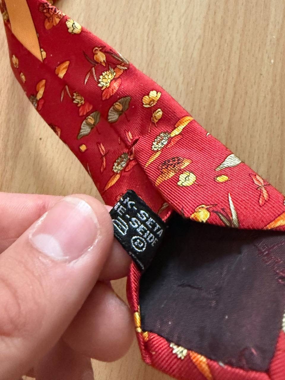 Salvatore Ferragamo salvatore ferragamo tie Size ONE SIZE - 7 Thumbnail
