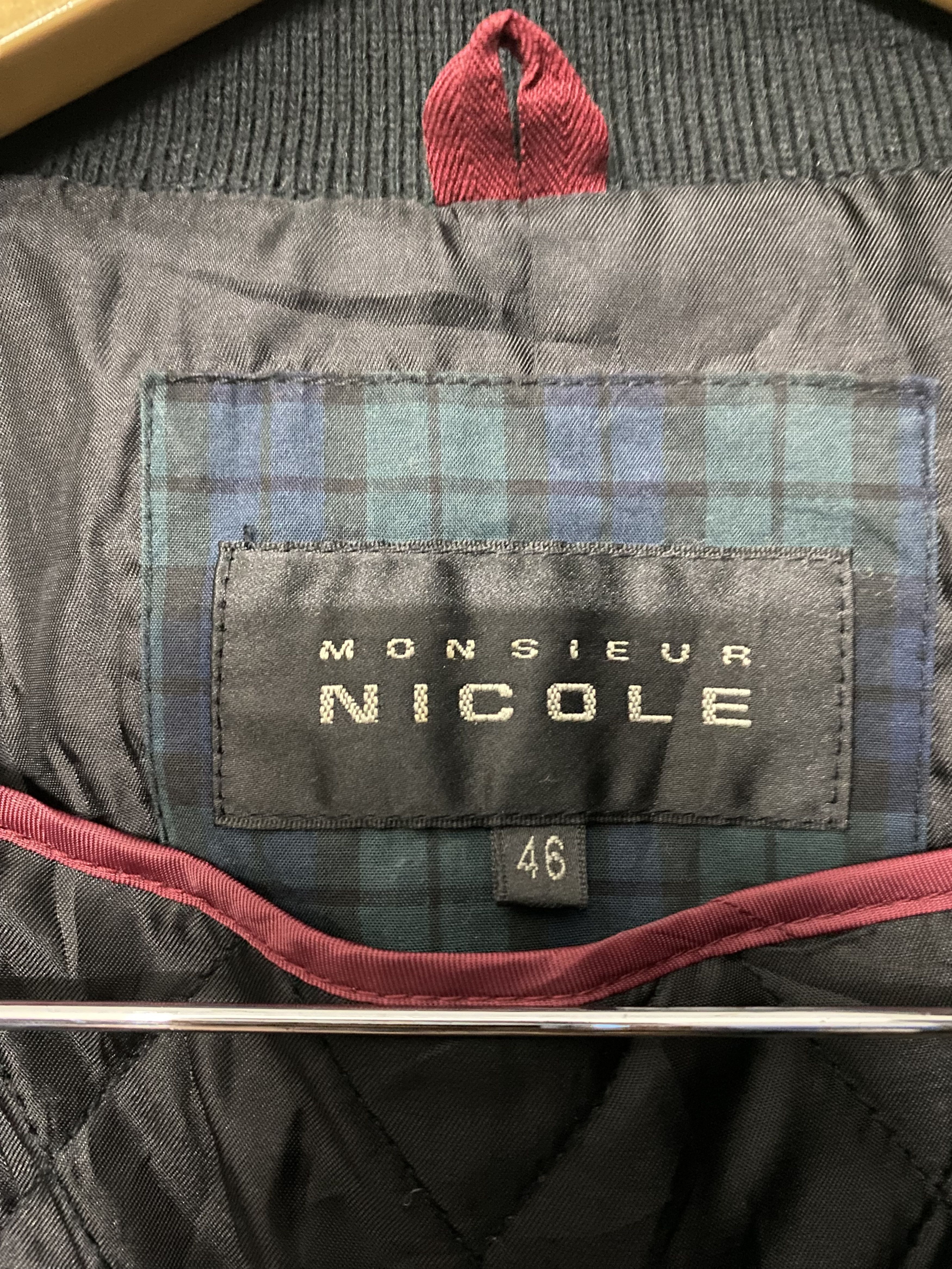 Nicole Club Monsieur Nicole Japanese Brand Wool Military Field Jacket Size US S / EU 44-46 / 1 - 11 Thumbnail