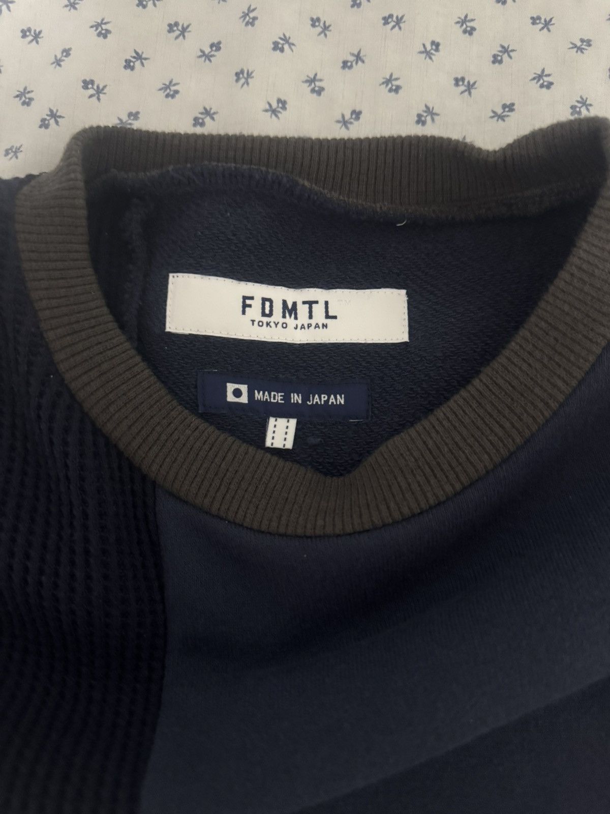 FDMTL FDMTL Sweatshirt Size US M / EU 48-50 / 2 - 2 Thumbnail