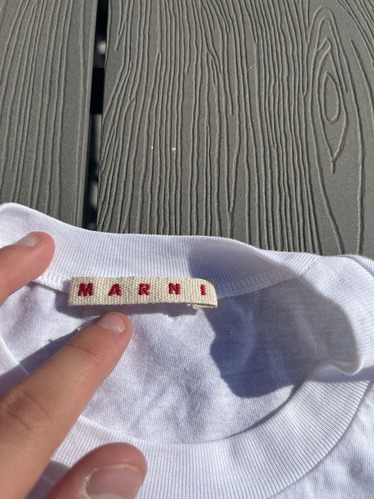 Marni marni high end europe archive tshirt Size US S / EU 44-46 / 1 - 3 Thumbnail