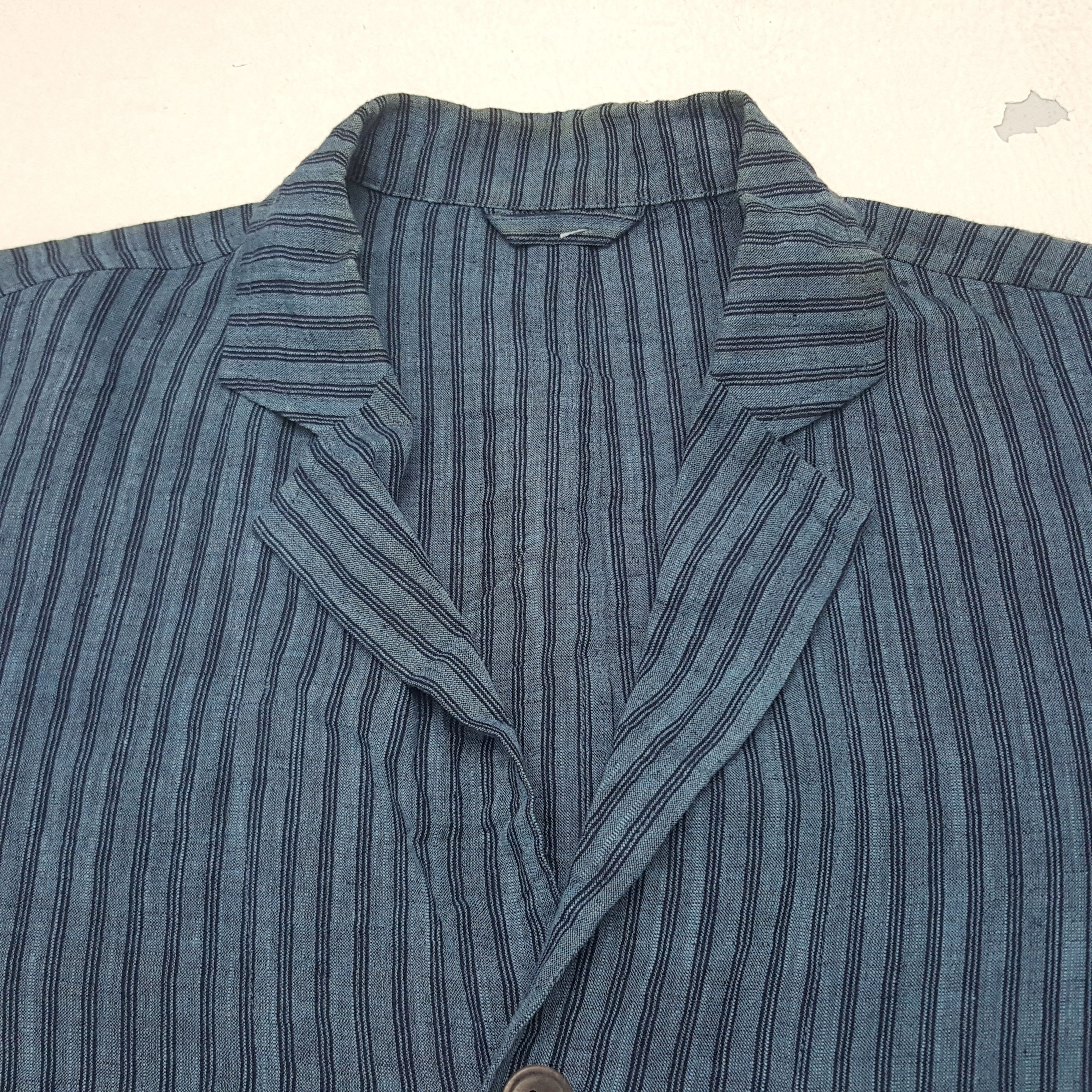 Issey Miyake × Japanese Brand × Vintage Vintage Issey Miyake Button Up Jacket Size US XL / EU 56 / 4 - 3 Thumbnail
