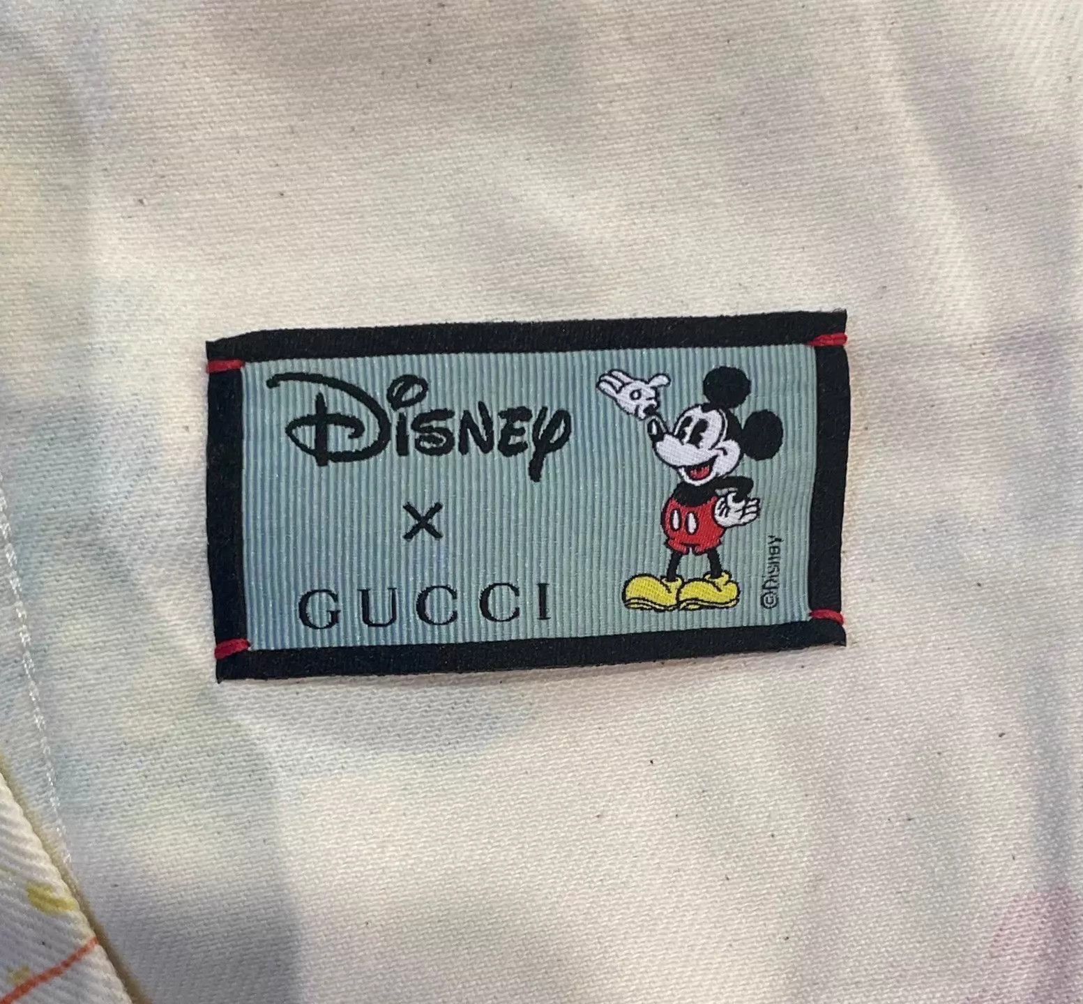 Gucci GUCCI x DISNEY Hand-Drawn Cartoon Graffiti Jacket Size M / US 6-8 / IT 42-44 - 5 Thumbnail