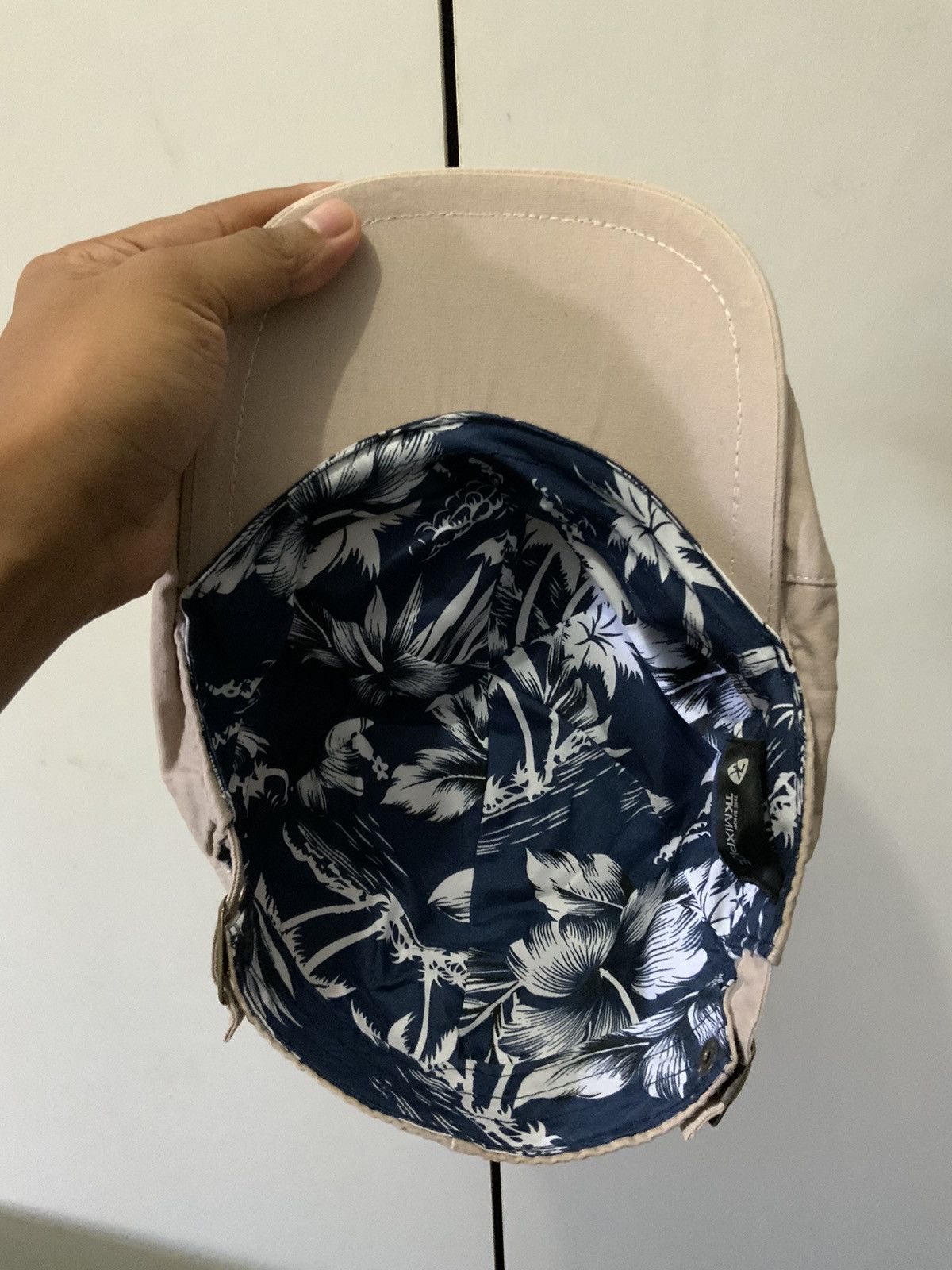 Japanese Brand TKMIXPICE Japan Flat Beretta Hat Size ONE SIZE - 7 Thumbnail