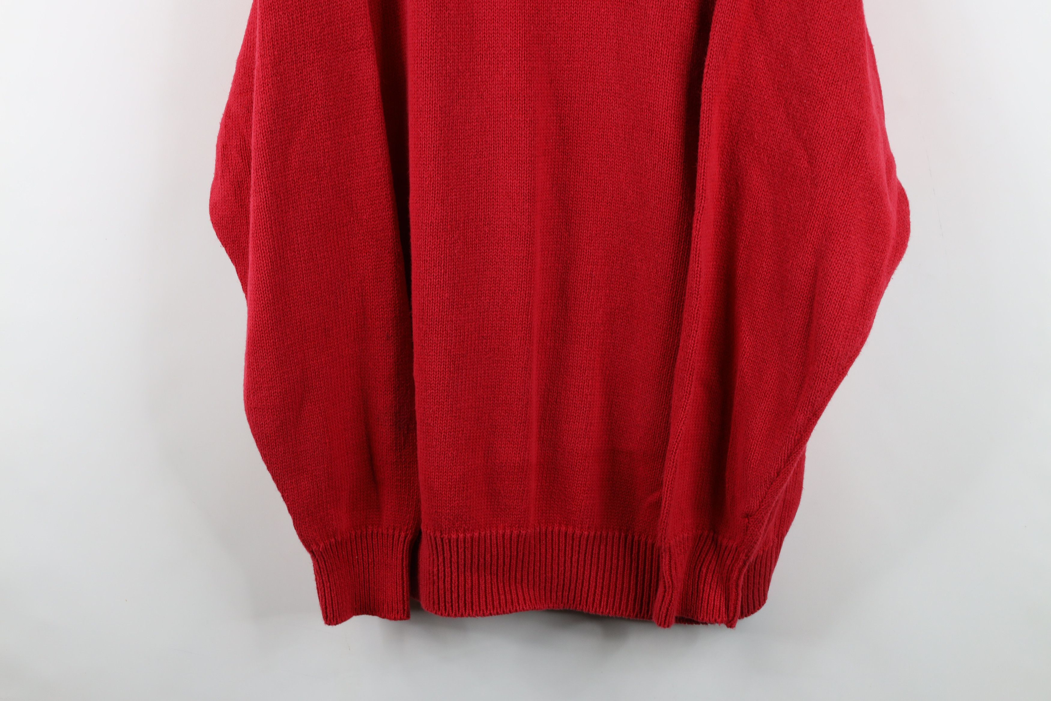 American Eagle Outfitters Vintage 90s American Eagle Outfitters Crewneck Sweater Red Size US XL / EU 56 / 4 - 3 Thumbnail