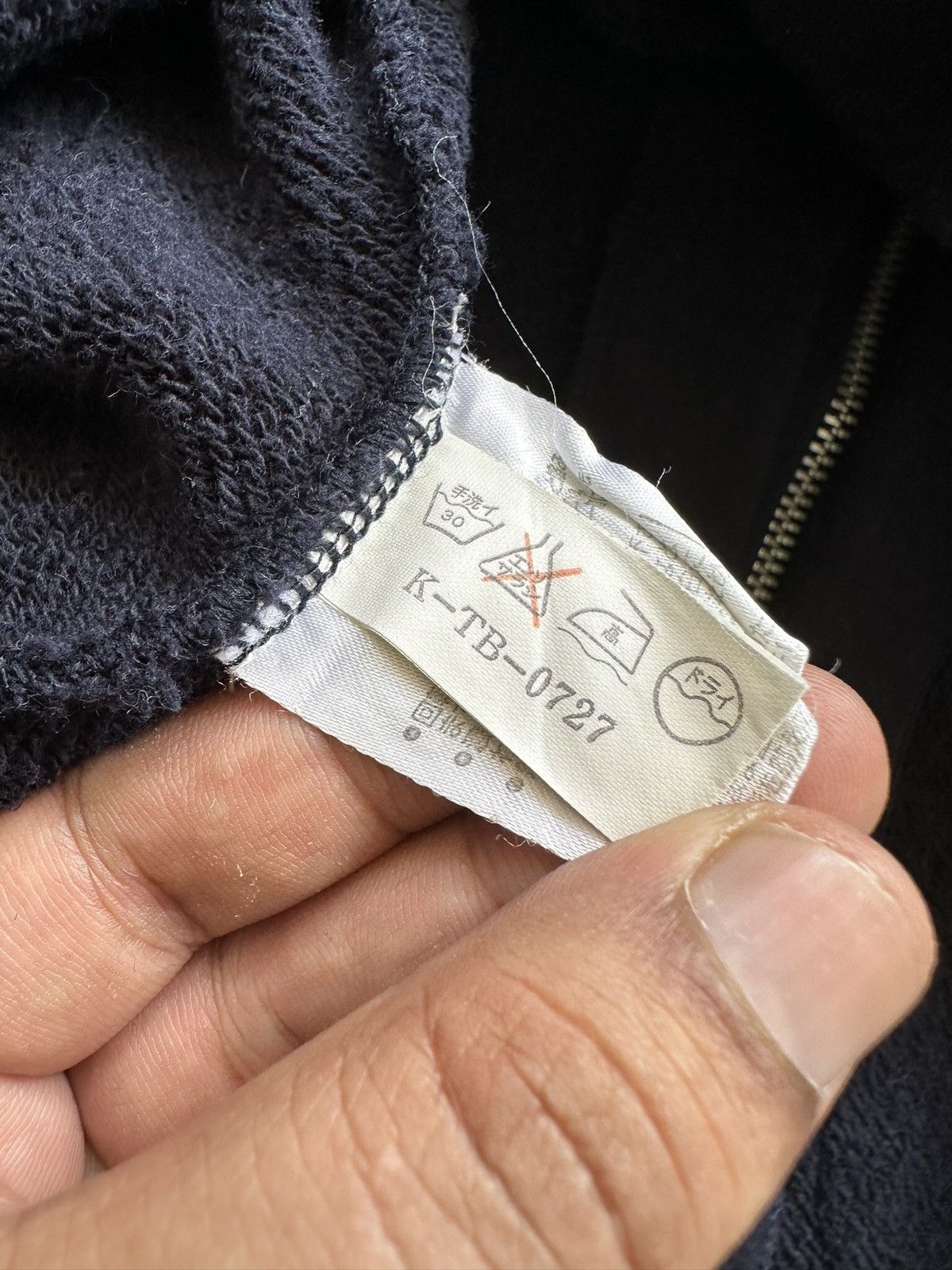 Comme Ca Ism 1990s Ca C'est Ca by Comme Ci Comme Jp. zipper sweater Size US L / EU 52-54 / 3 - 13 Thumbnail
