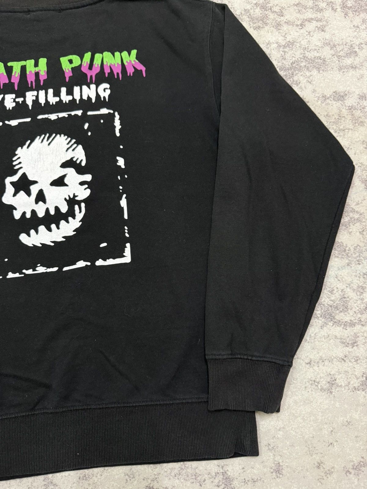 Japanese Brand Deadth Punk Eye-Filling Wego Sweatshirt Size US S / EU 44-46 / 1 - 13 Thumbnail