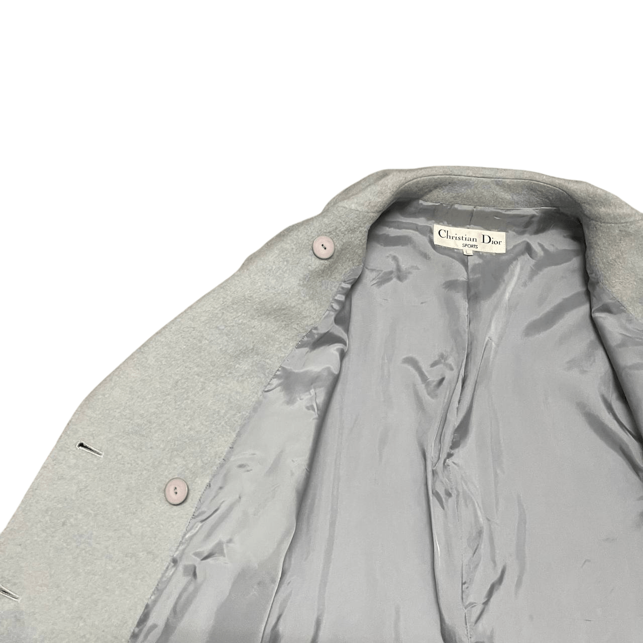 Christian Dior Monsieur Vintage CD Christian Dior Sports Wool Coat Size US M / EU 48-50 / 2 - 9 Thumbnail
