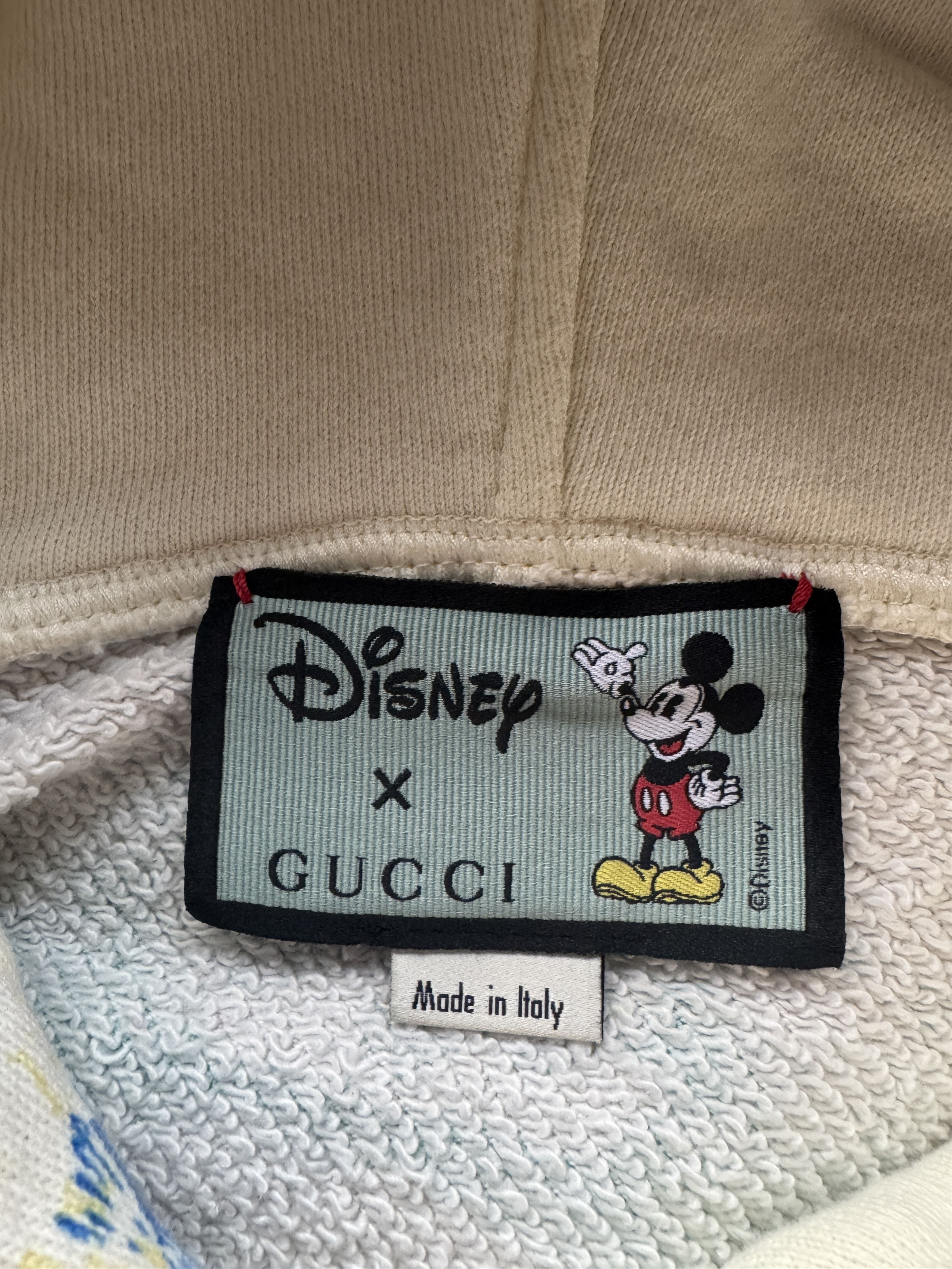 Disney × Gucci Multicolor Mickey Hoodie Size US M / EU 48-50 / 2 - 14 Thumbnail