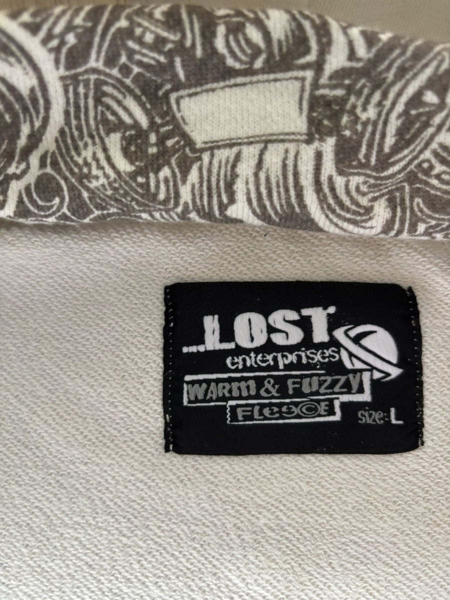 20471120 × Hysteric Glamour × Lost Enterprises faux fur lost enterprises layered hoodie ifsixwasnine lgb Size US XL / EU 56 / 4 - 4 Thumbnail