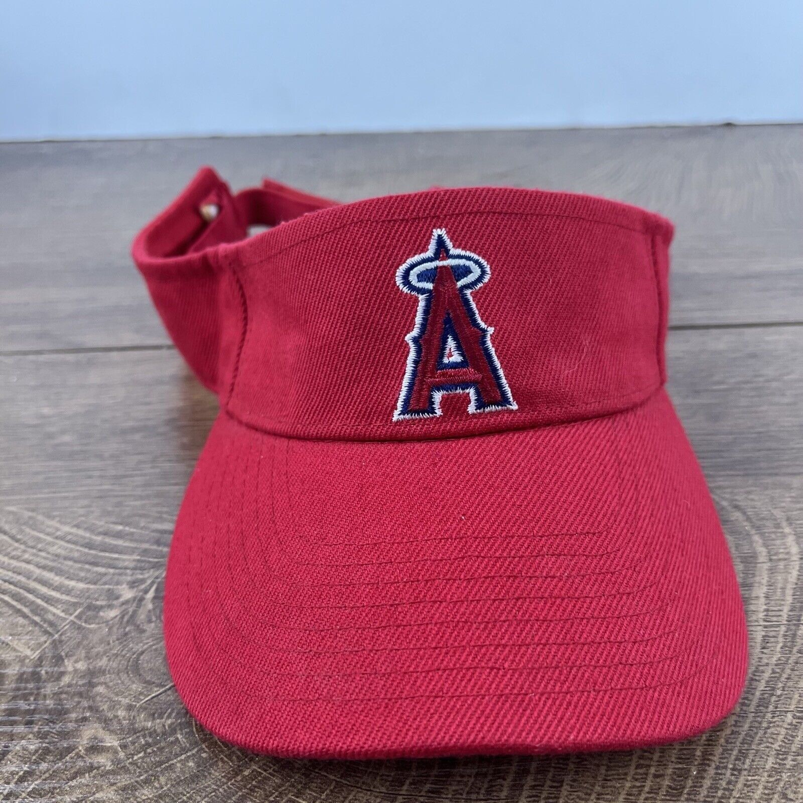 Other Los Angeles Angels Visor LA Hat Red Cap Adjustable Hat Red A Size ONE SIZE - 3 Thumbnail