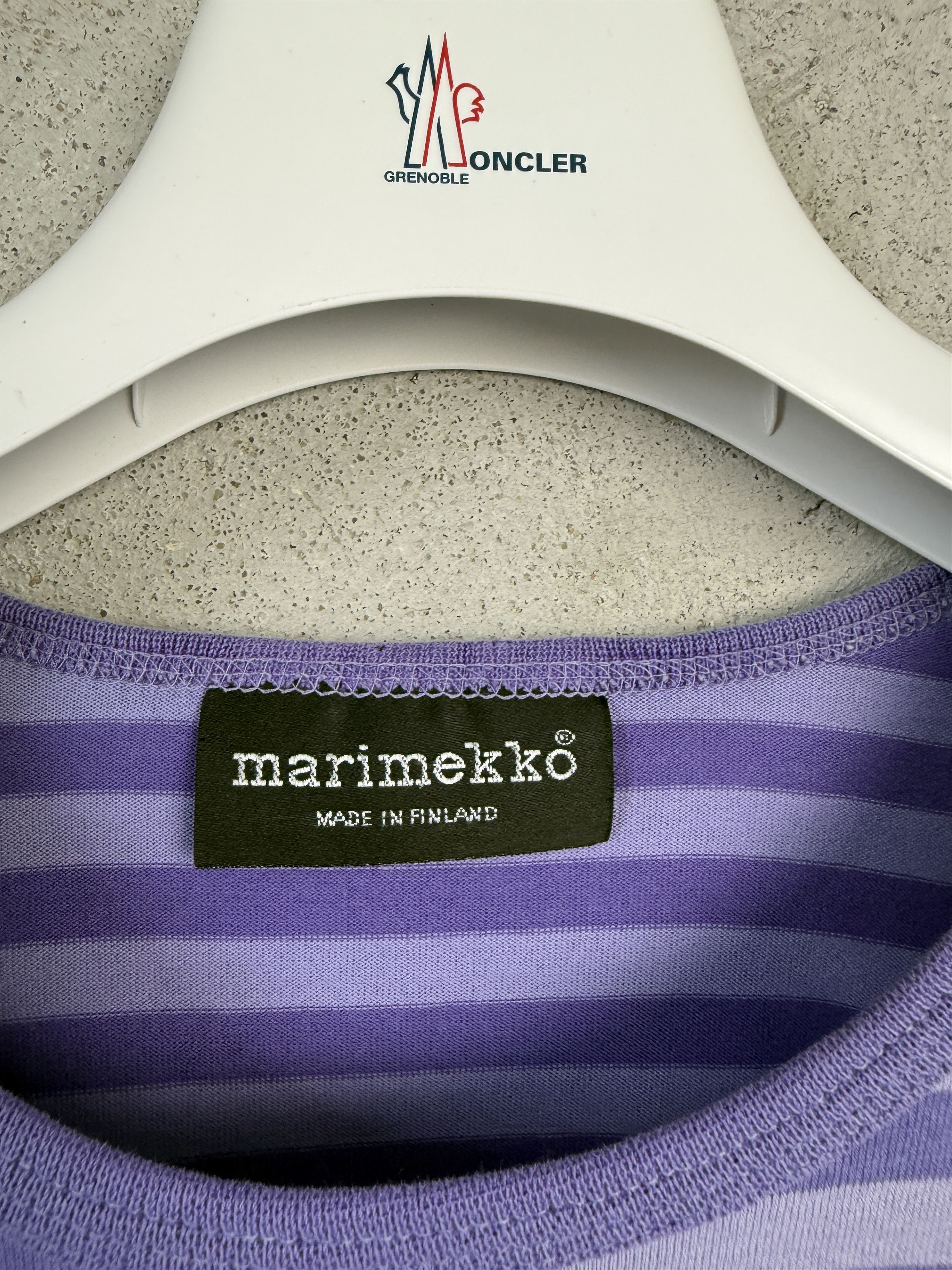 Marimekko Marimekko striped long sleeve t-shirt tee Size S / US 4 / IT 40 - 3 Thumbnail