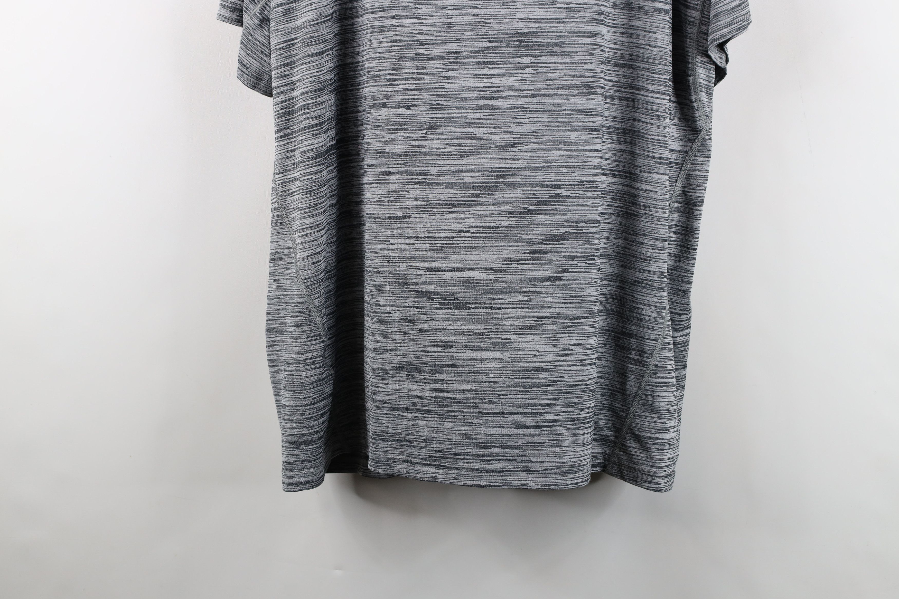 Nike Nike Pro Scott Center Swoosh Training Gym T-Shirt Gray Size US XXL / EU 58 / 5 - 14 Thumbnail