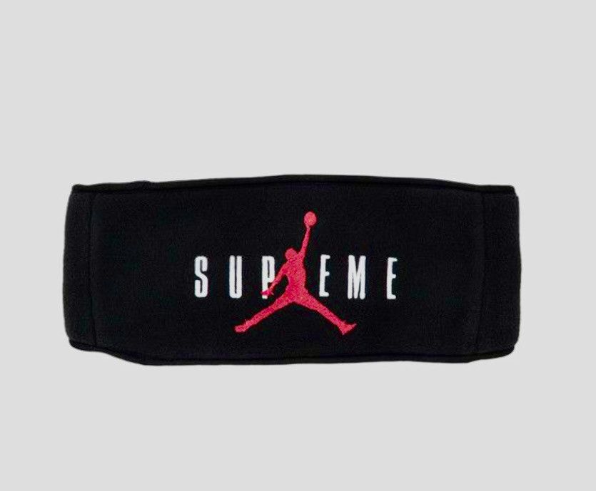 Jordan Brand × Supreme Supreme New York X Jordan Headband FW24 Size ONE SIZE - 1 Thumbnail