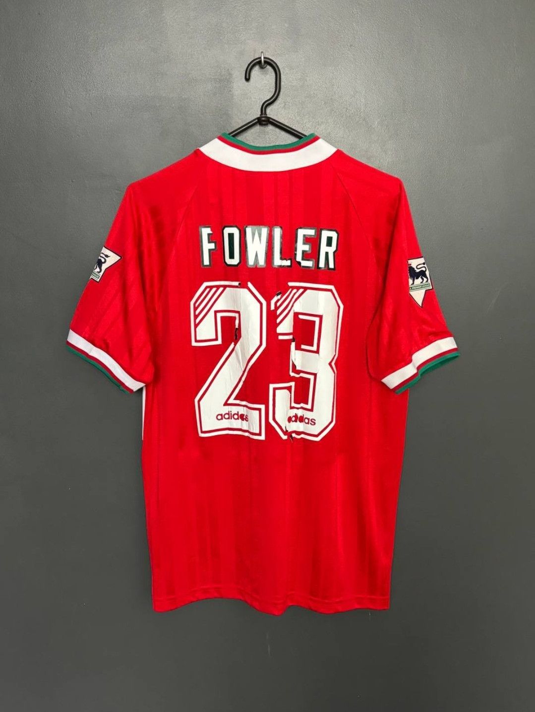 Other Liverpool 1993/1995 Home Fowler Football Jersey T-Shirt Size US M / EU 48-50 / 2 - 1 Thumbnail