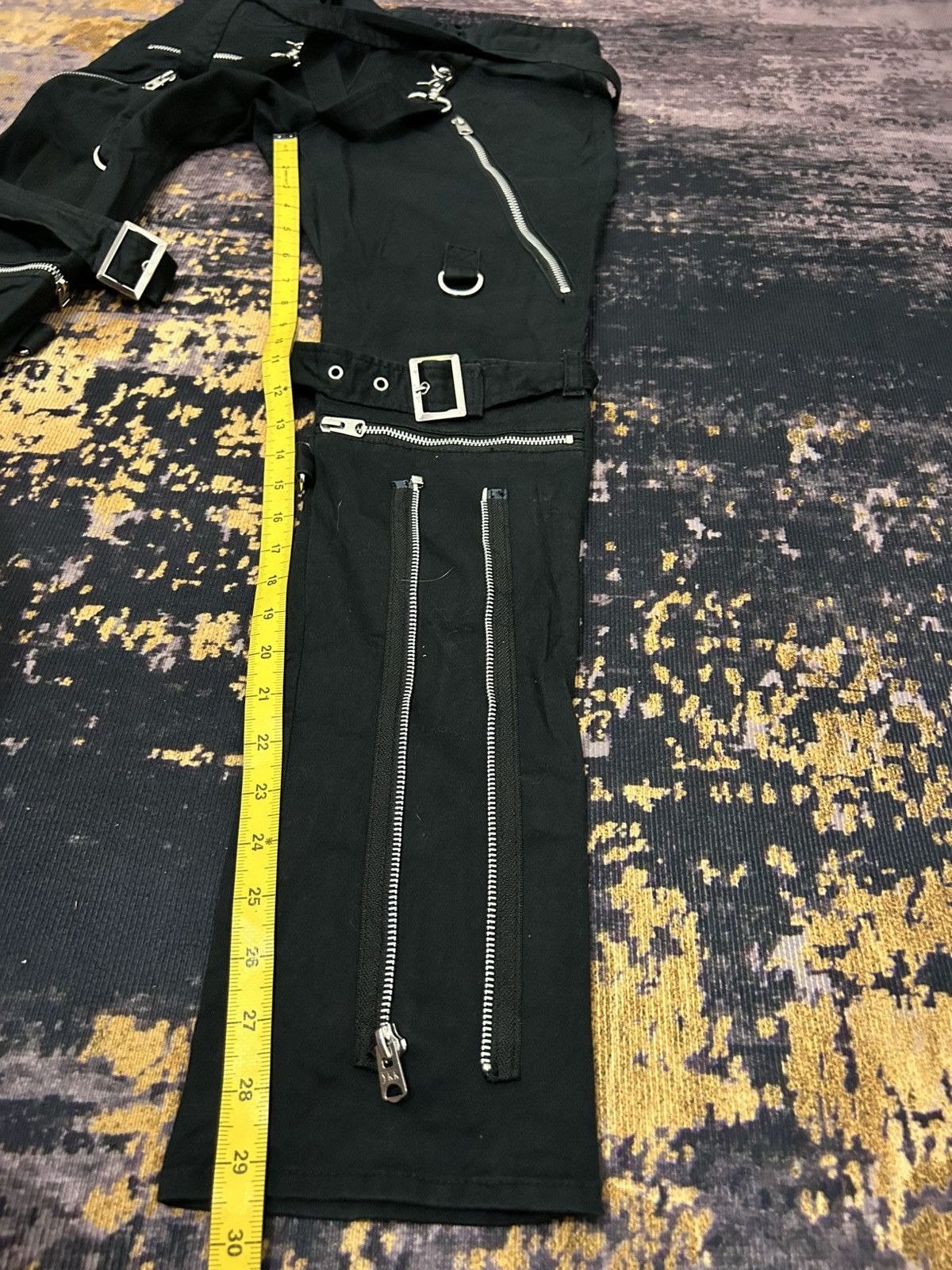 CIVARIZE Cavarize Bondage Punk Suspender Pants Size US 28 / EU 44 - 18 Thumbnail