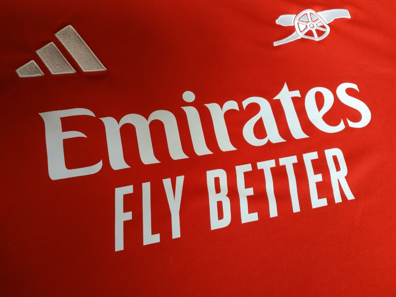 Adidas Adidas Arsenal 2024/25 Home Jersey - Brand New - Size 3XL Size US XXL / EU 58 / 5 - 16 Thumbnail