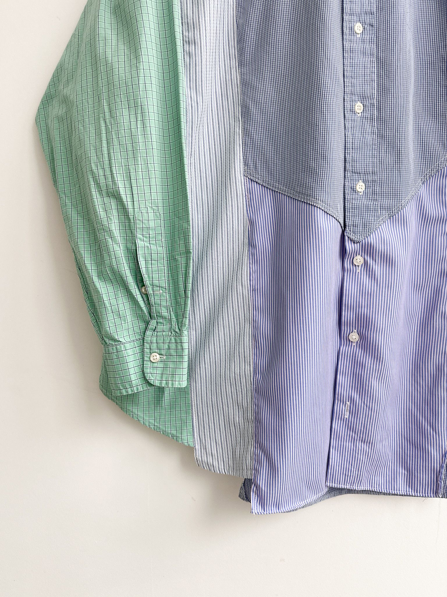 Polo Ralph Lauren Reconstructed Polo Ralph Lauren Custom Shirt Size US XL / EU 56 / 4 - 4 Thumbnail