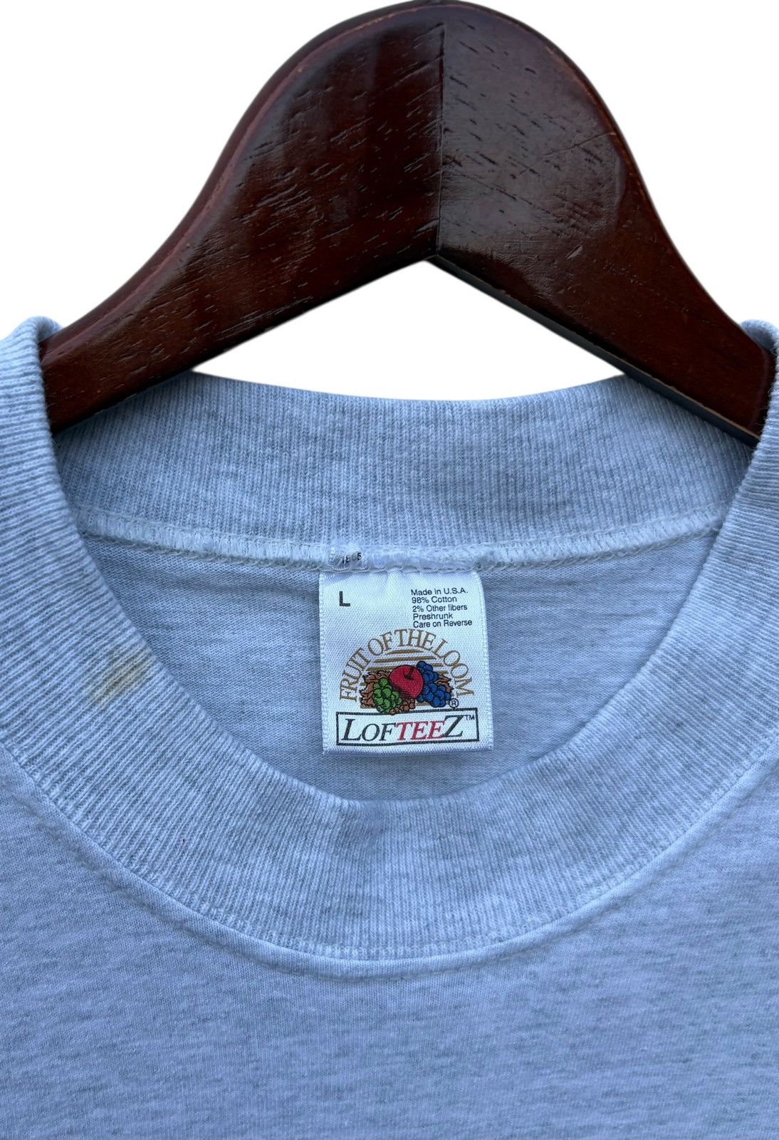 NBA Vintage Nutrilite SHAQ Bar Shaquille NBA Tshirt USA Size US L / EU 52-54 / 3 - 2 Thumbnail