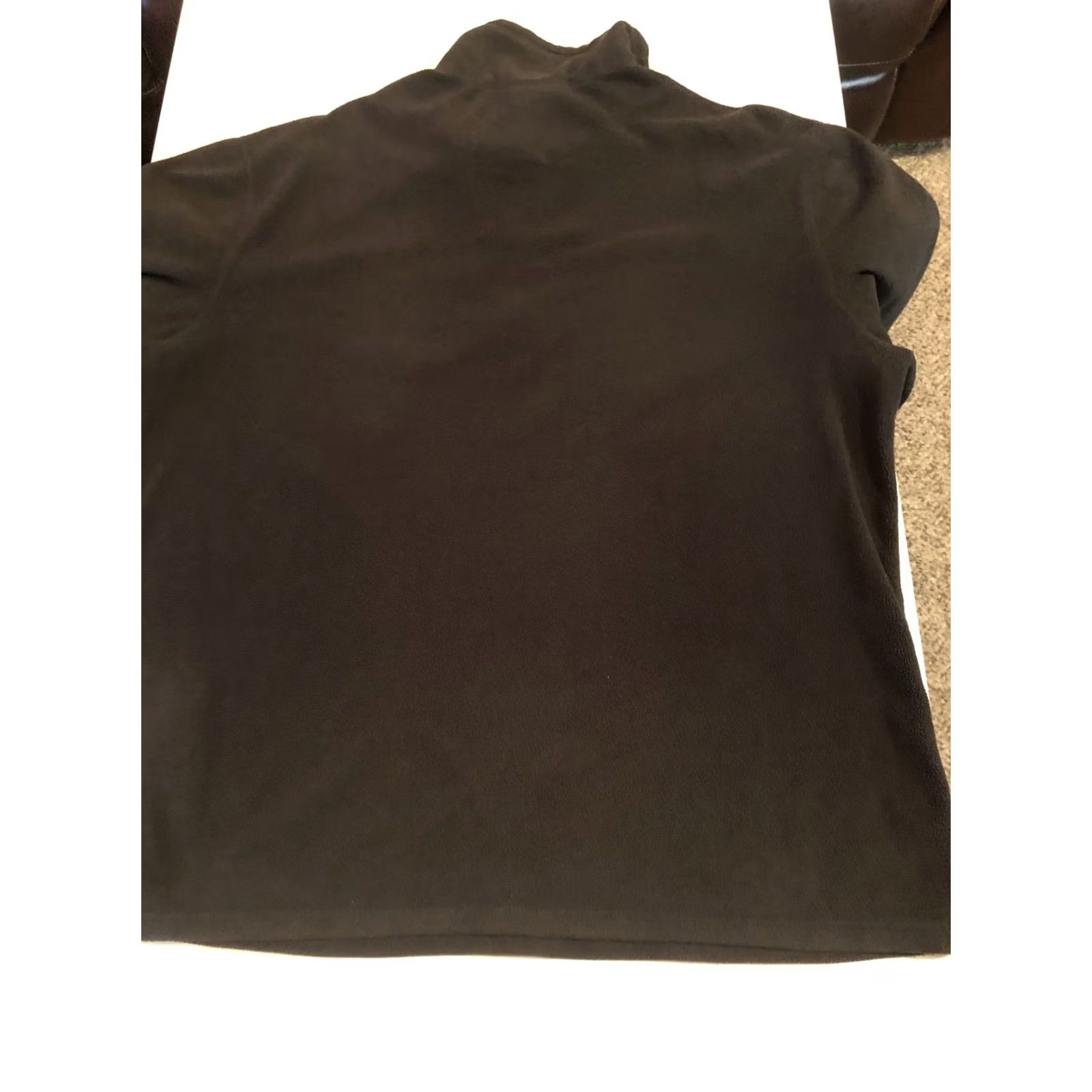 The North Face The North Face Jacket Mens L Black 1/4 Zip Fleece Solid Mid-Length Zip Performance Outdoor Hiking Men Regular Size US L / EU 52-54 / 3 - 7 Thumbnail