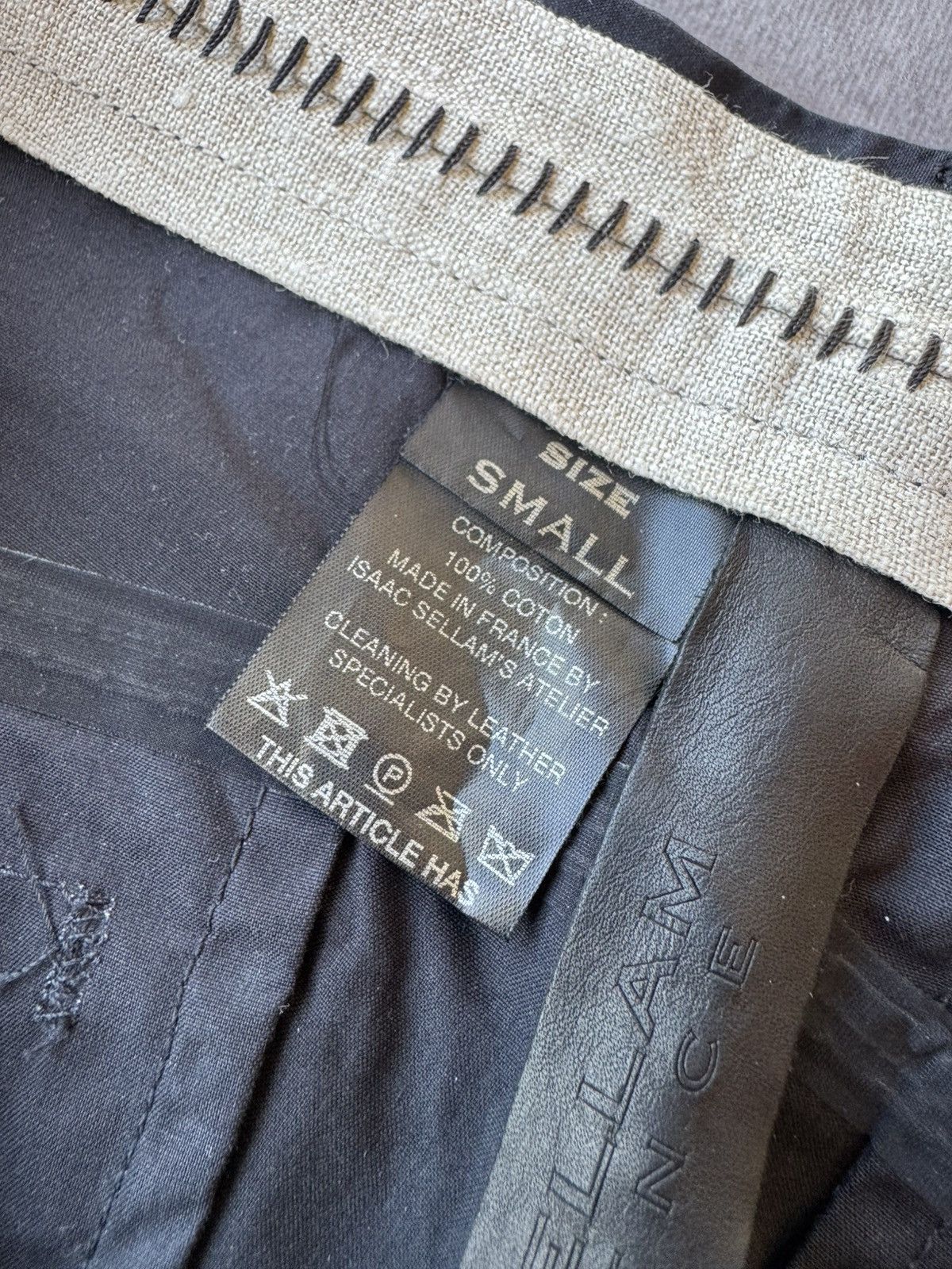 Isaac Sellam Experience Isaac Sellam Casual Pants Size US 30 / EU 46 - 10 Thumbnail