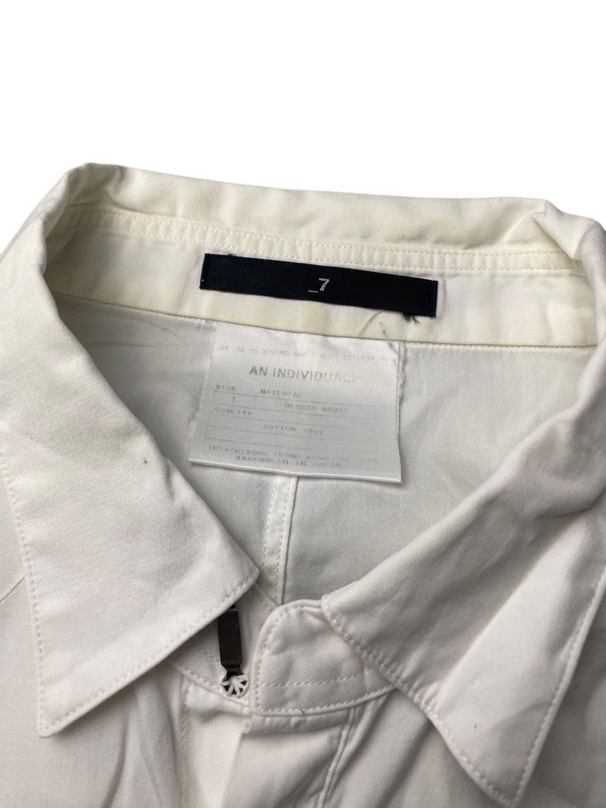 Julius SS05 Julius ' An Individual ' Button Ups Size US S / EU 44-46 / 1 - 8 Thumbnail