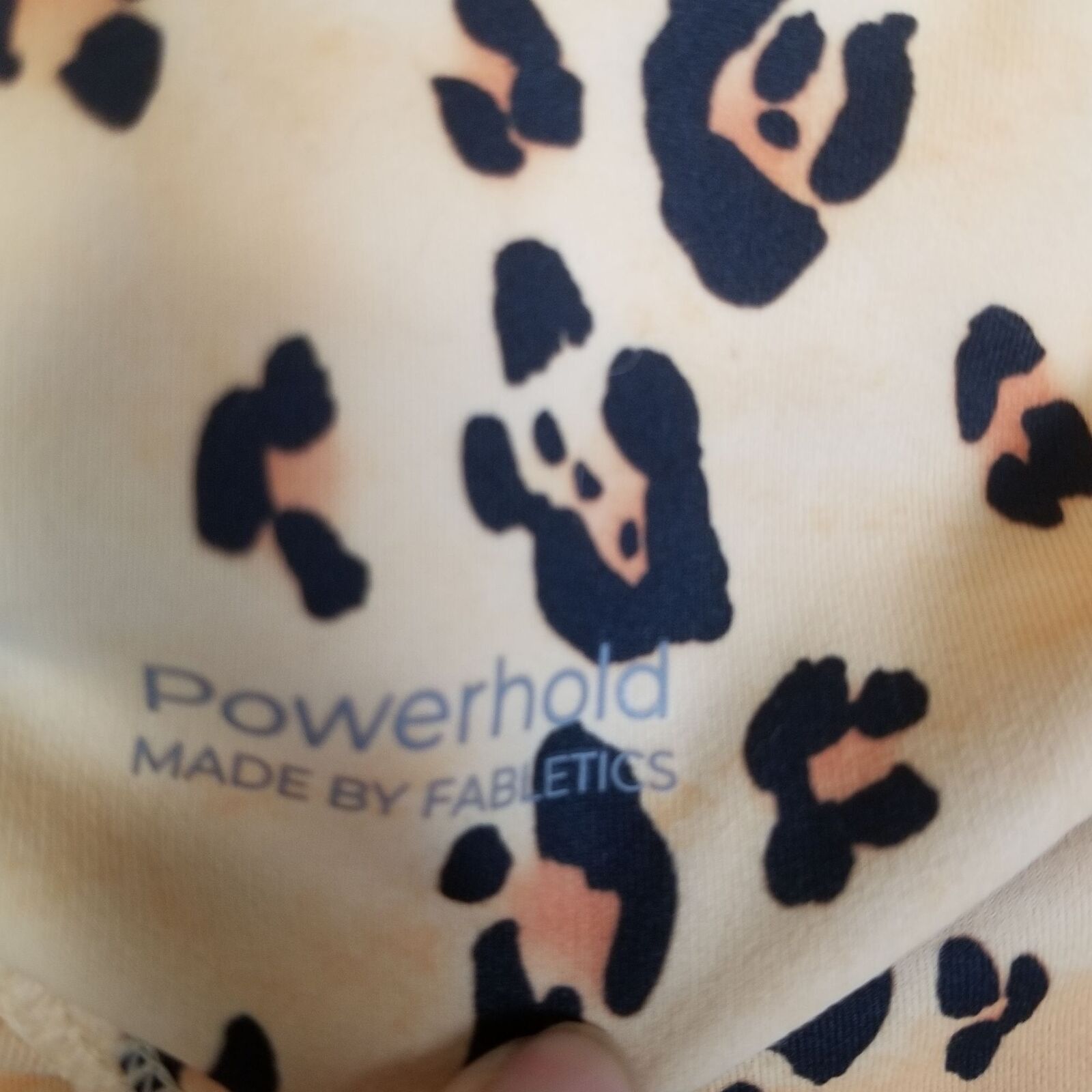 Fabletics Fabletics On-The-Go Powerhold High Waist Leggings Leopard Size 25" / US 0 / IT 36 - 8 Thumbnail