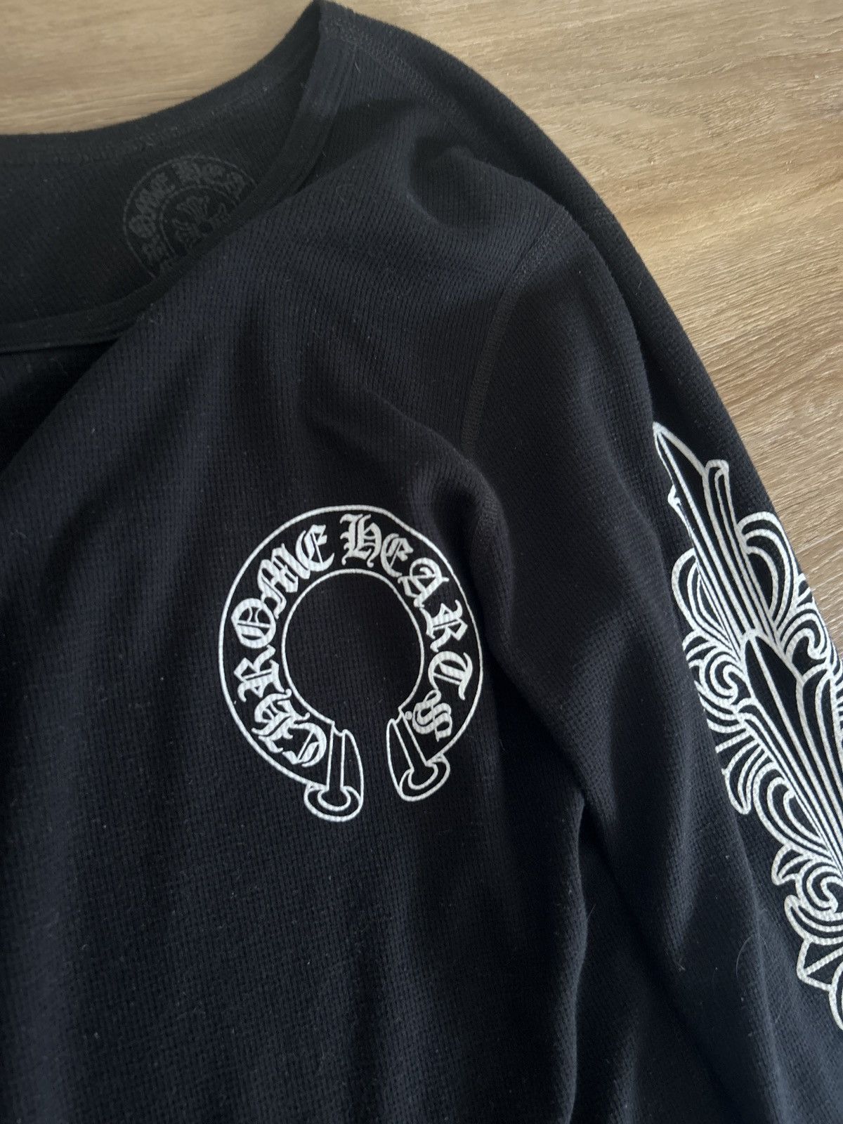 Chrome Hearts Chrome Hearts Floral Thermal Size US L / EU 52-54 / 3 - 3 Thumbnail