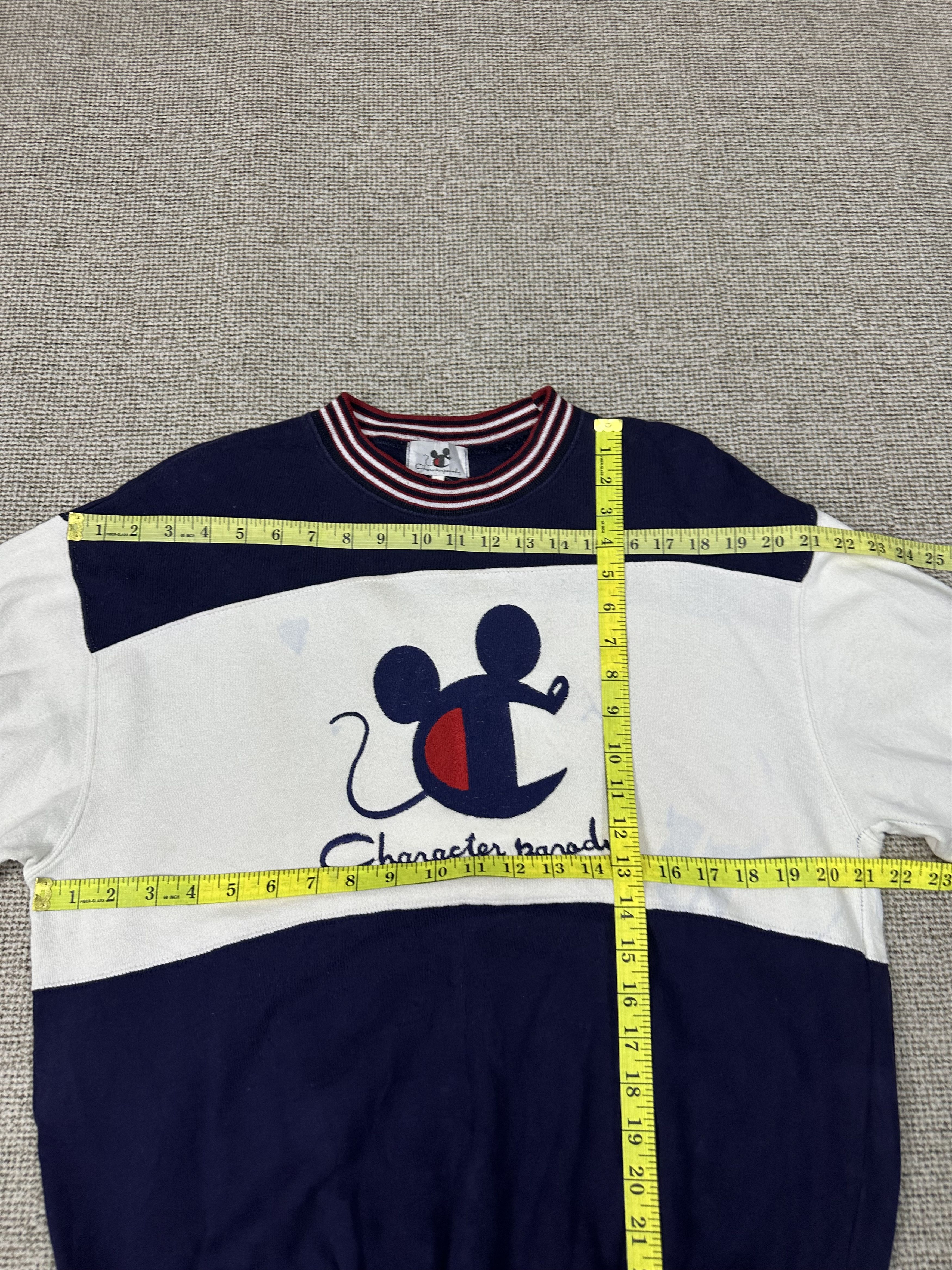 Vintage Vintage Character Parody Champion X Mickey Sweatshirt Z444 Size US M / EU 48-50 / 2 - 7 Thumbnail