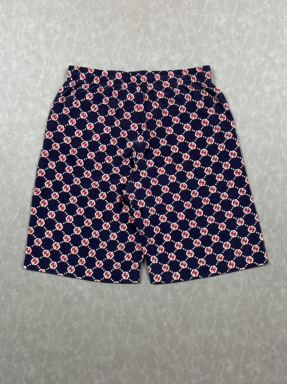 Gucci Gucci monogram nylon short pants Size US 31 - 2 Thumbnail