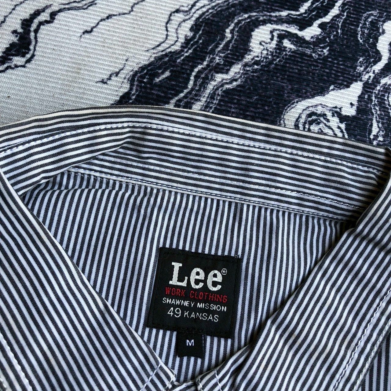 Lee × Vintage Vintage Lee Hikori Button Ups Shirt Size US M / EU 48-50 / 2 - 5 Thumbnail