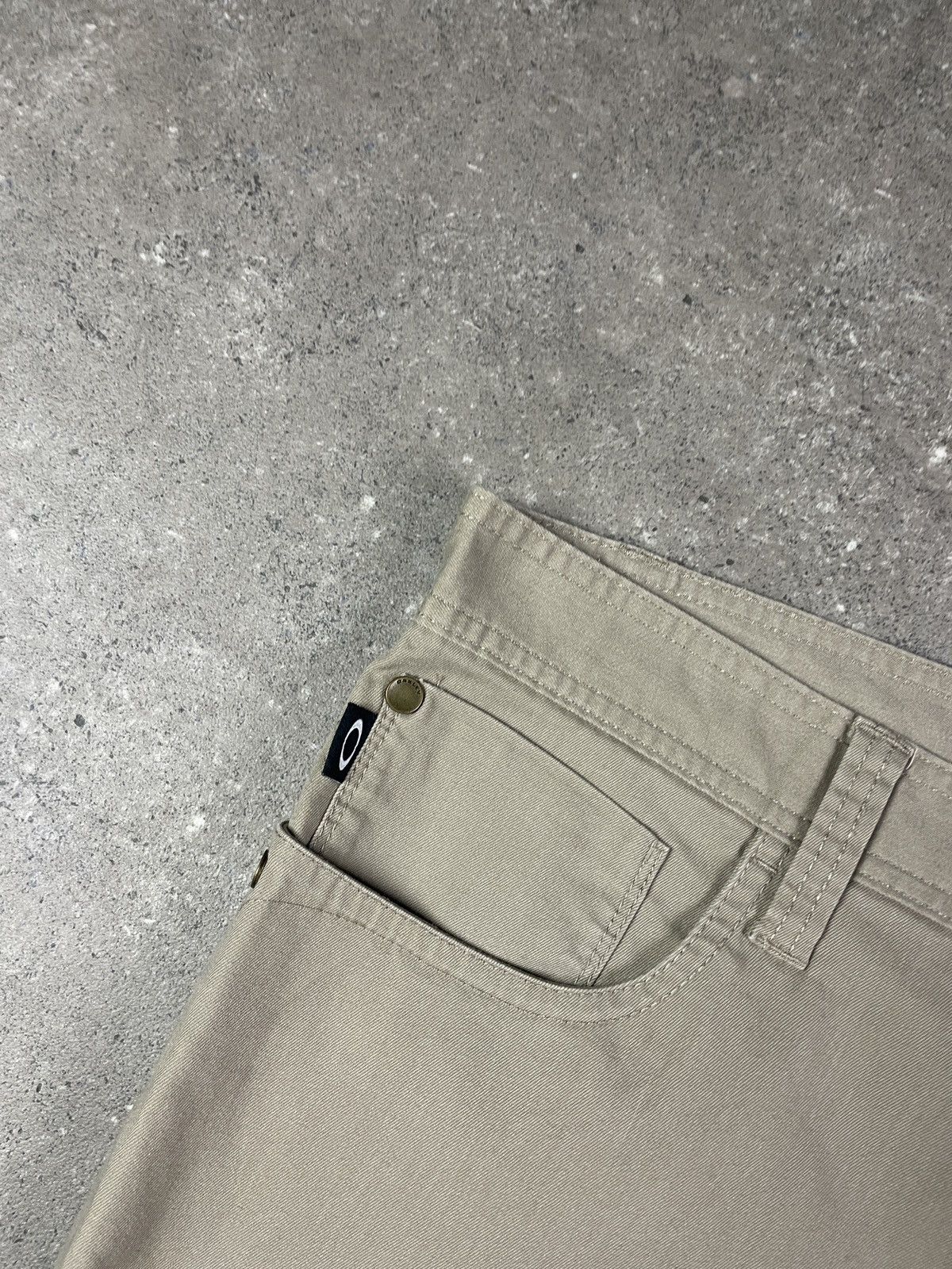 Oakley × Vintage Vintage Y2K Oakley Small Logo Shorts Jorts Size US 36 / EU 52 - 4 Thumbnail