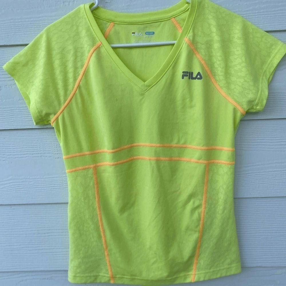 Fila Fila running compression tee size M Size L / US 10 / IT 46 - 2 Thumbnail