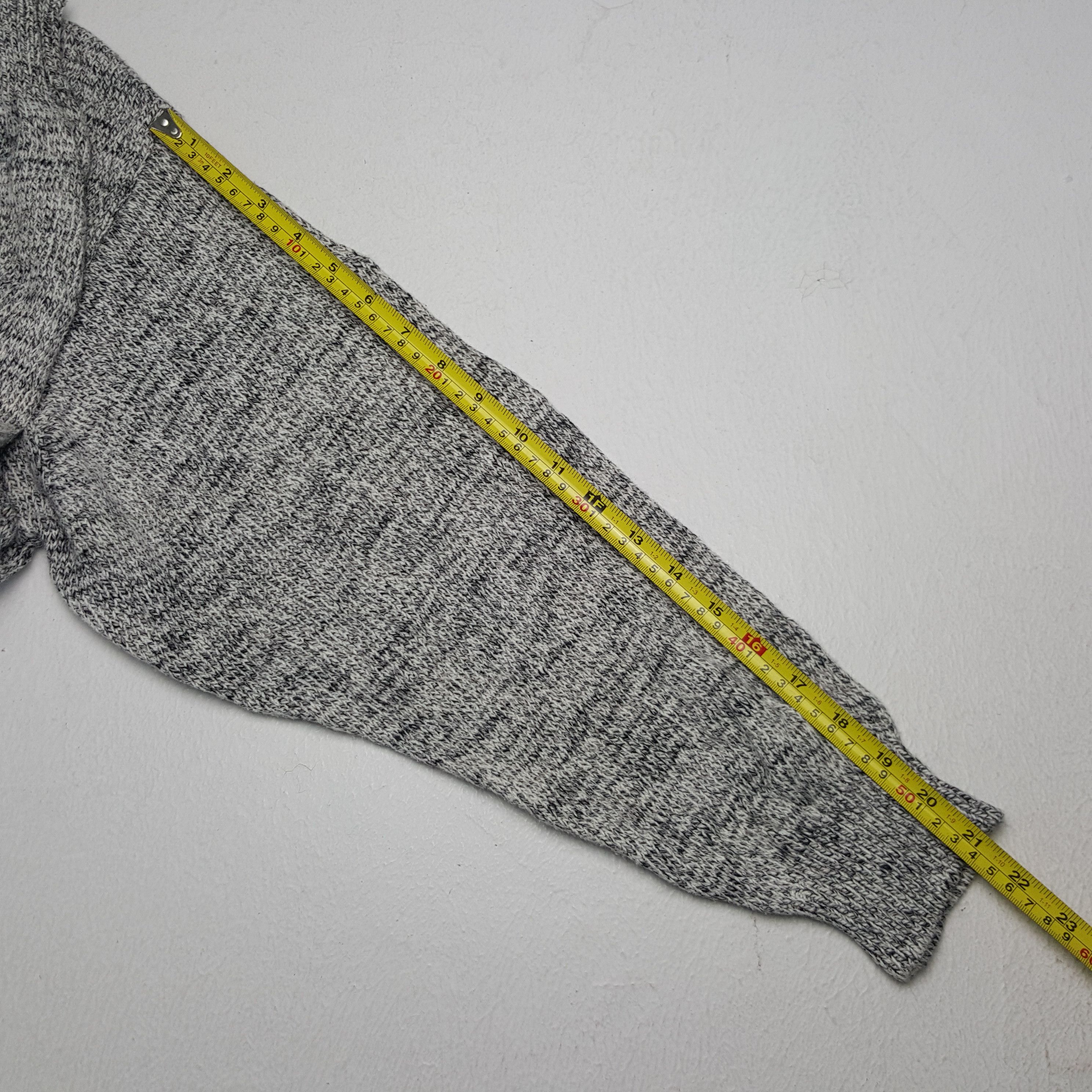 Vintage Vintage Japanese Custom Skulls Knitwear Winter Sweatshirt Size US L / EU 52-54 / 3 - 6 Thumbnail