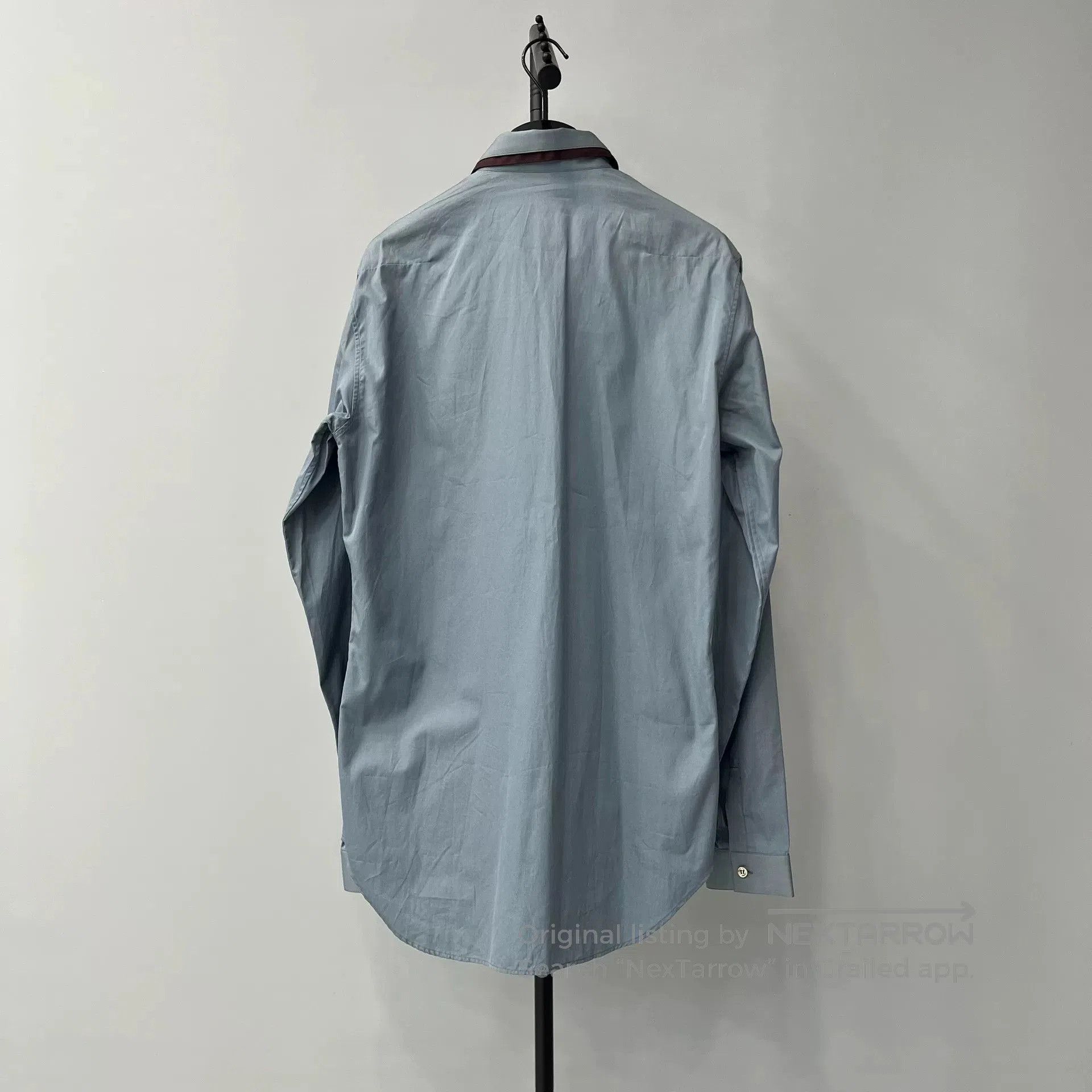 Dior Dior Men's Gray Casual Long Sleeve Shirt. Size US S / EU 44-46 / 1 - 2 Thumbnail