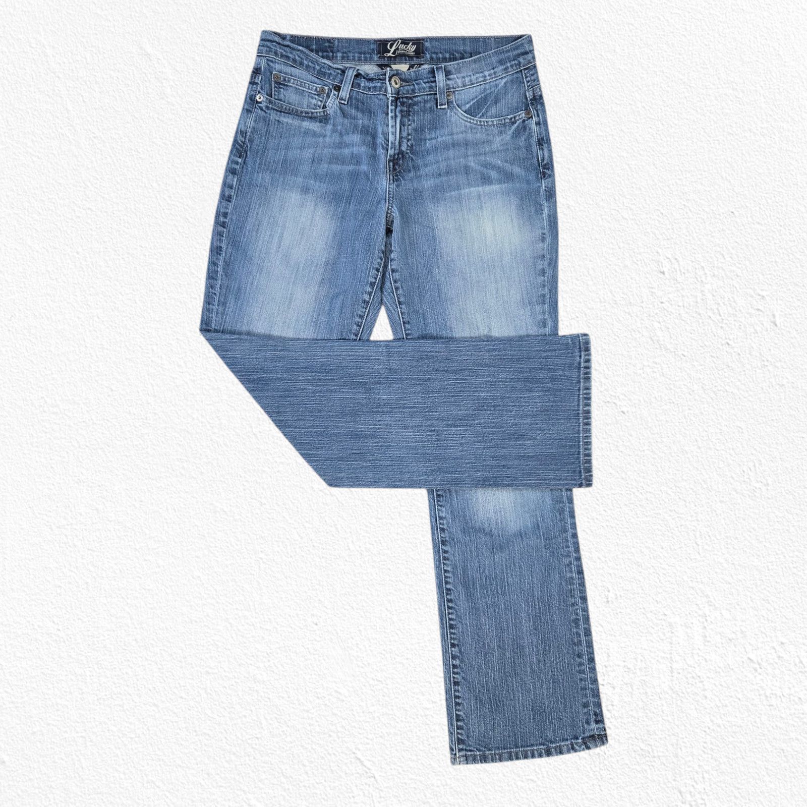 Lucky Brand 90s Vintage Lucky Brand Bootcut Jeans Size 8 Size 29" - 2 Thumbnail