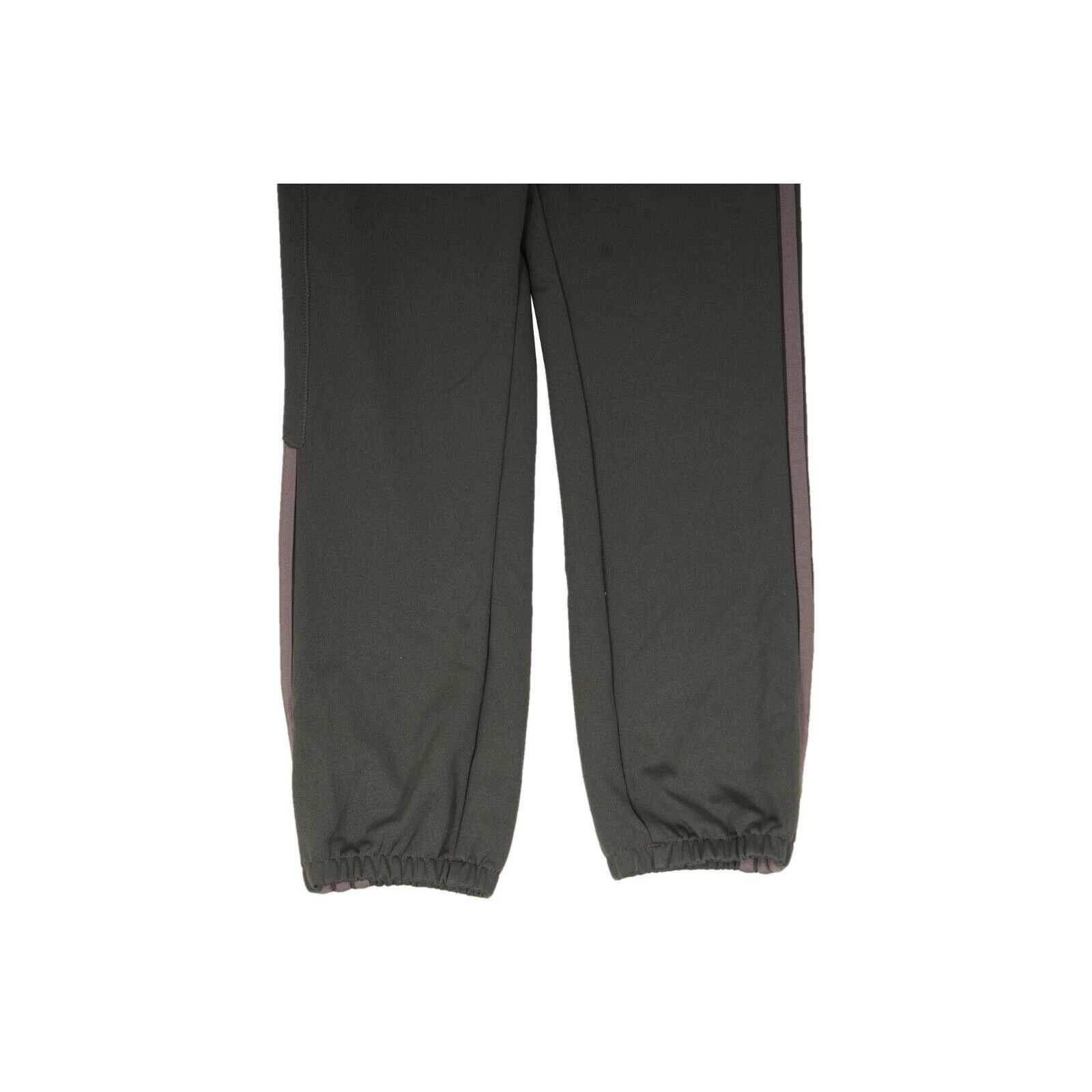 Adidas Calabasas Track Pants Small Green Purple Nylon Size US 30 / EU 46 - 3 Thumbnail