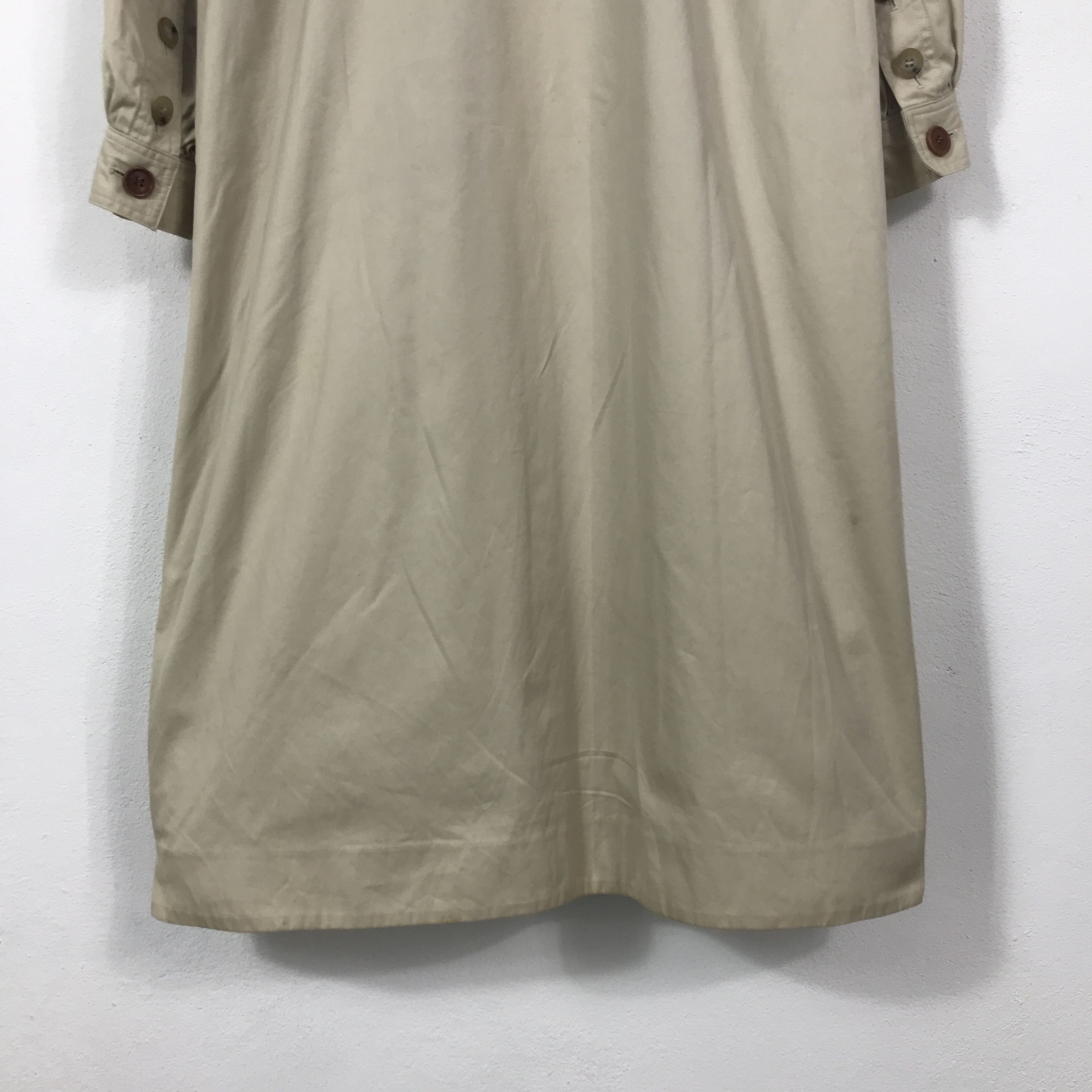 Yves Saint Laurent Yves Saint Laurent long coats Jacket K73B2 Size US L / EU 52-54 / 3 - 6 Thumbnail