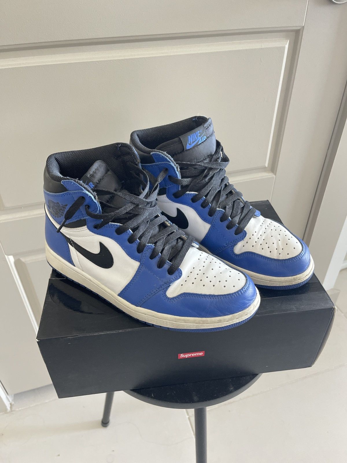 Jordan Brand Jordan 1 Retro OG Game Royal Size US 9.5 / EU 42-43 - 1 Thumbnail