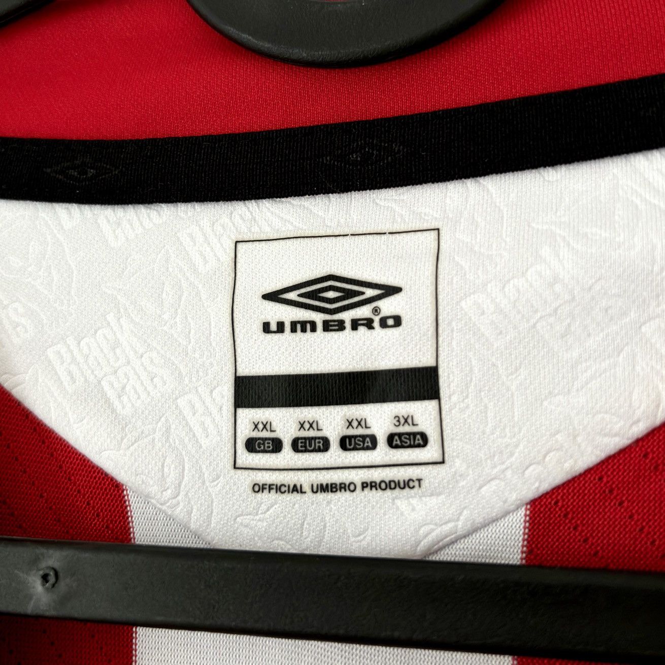 Umbro × Vintage 2008 2009 Sunderland Umbro Vintage Home Soccer Jersey Shirt Size US XXL / EU 58 / 5 - 4 Thumbnail