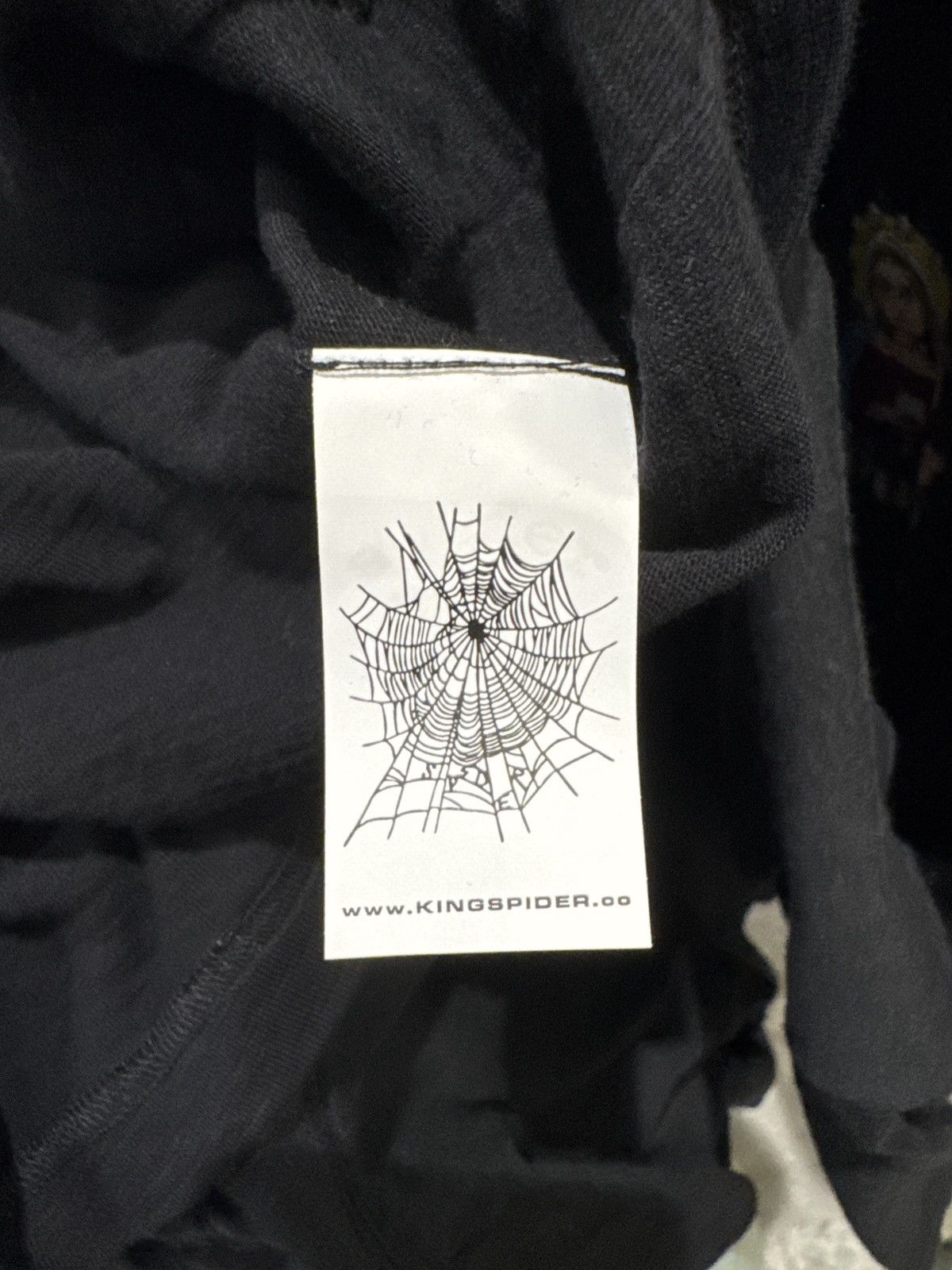 Sp5der Sp5der Contrast Stich Slub Tee Size US M / EU 48-50 / 2 - 3 Thumbnail
